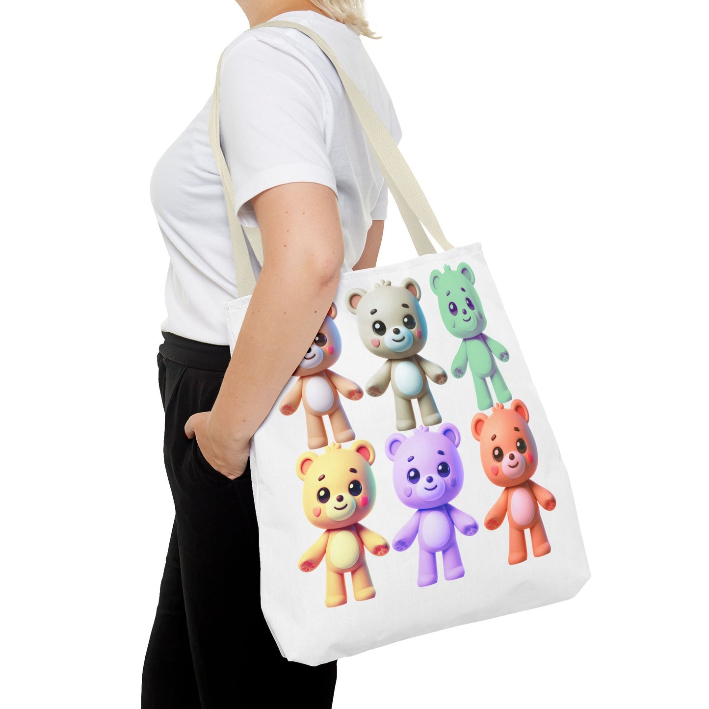 Cute Bears Tote Bag