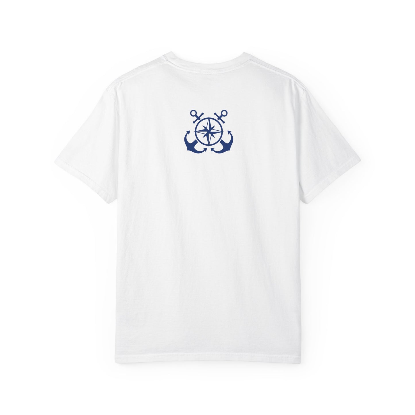 Navy Port Style Lighthouse T-Shirt.