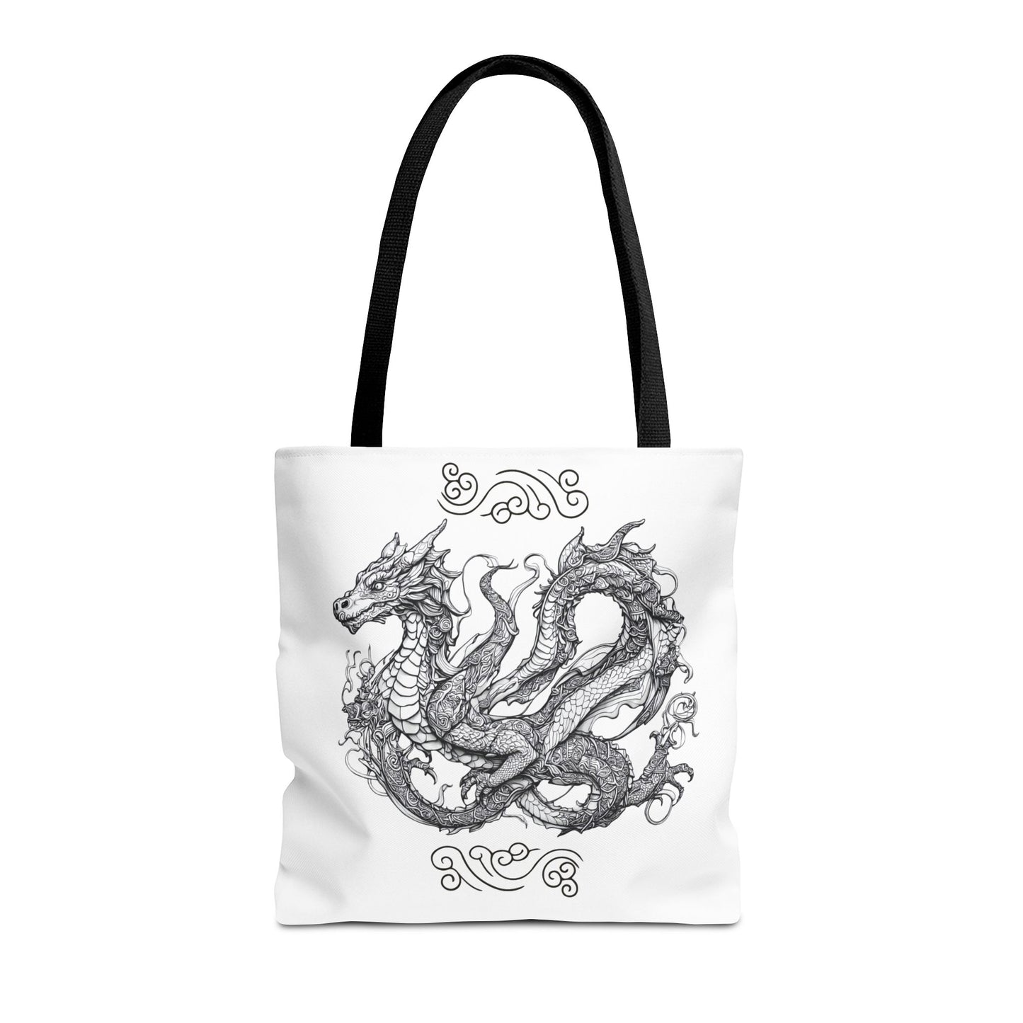 Dragon Tote Bag - Mythical Creature