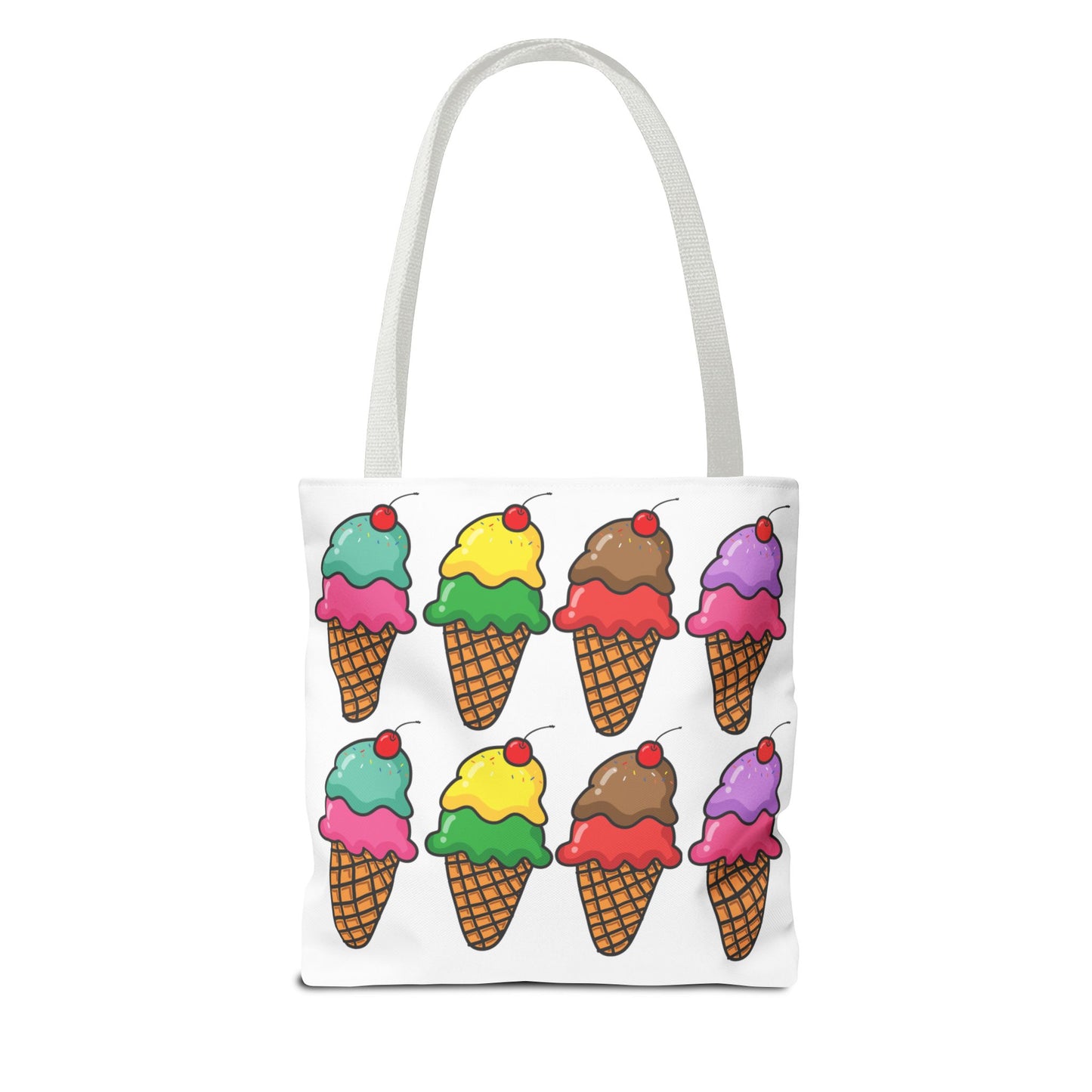 Ice Cream Lover Tote Bag