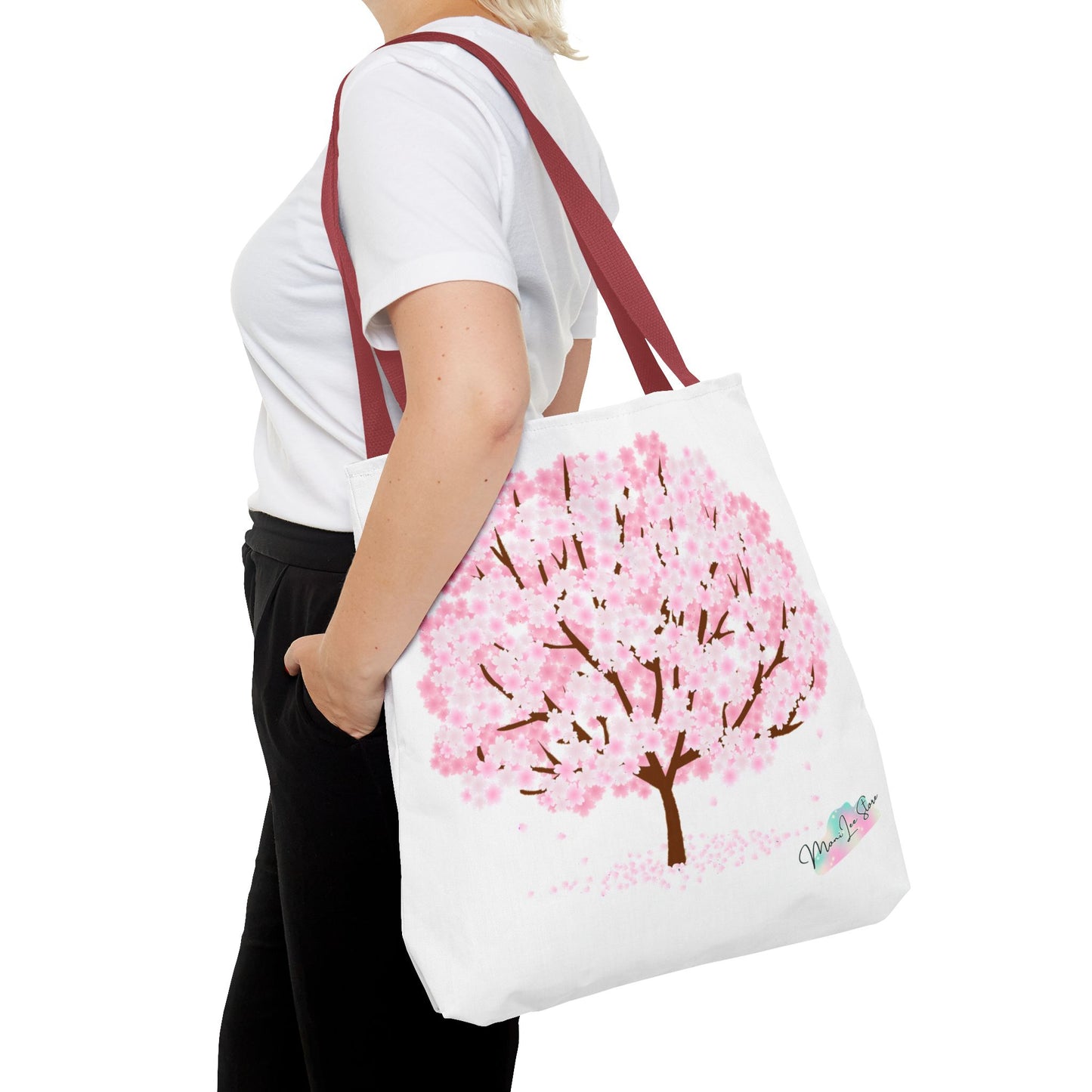 Cherry Blossom Tote Bag