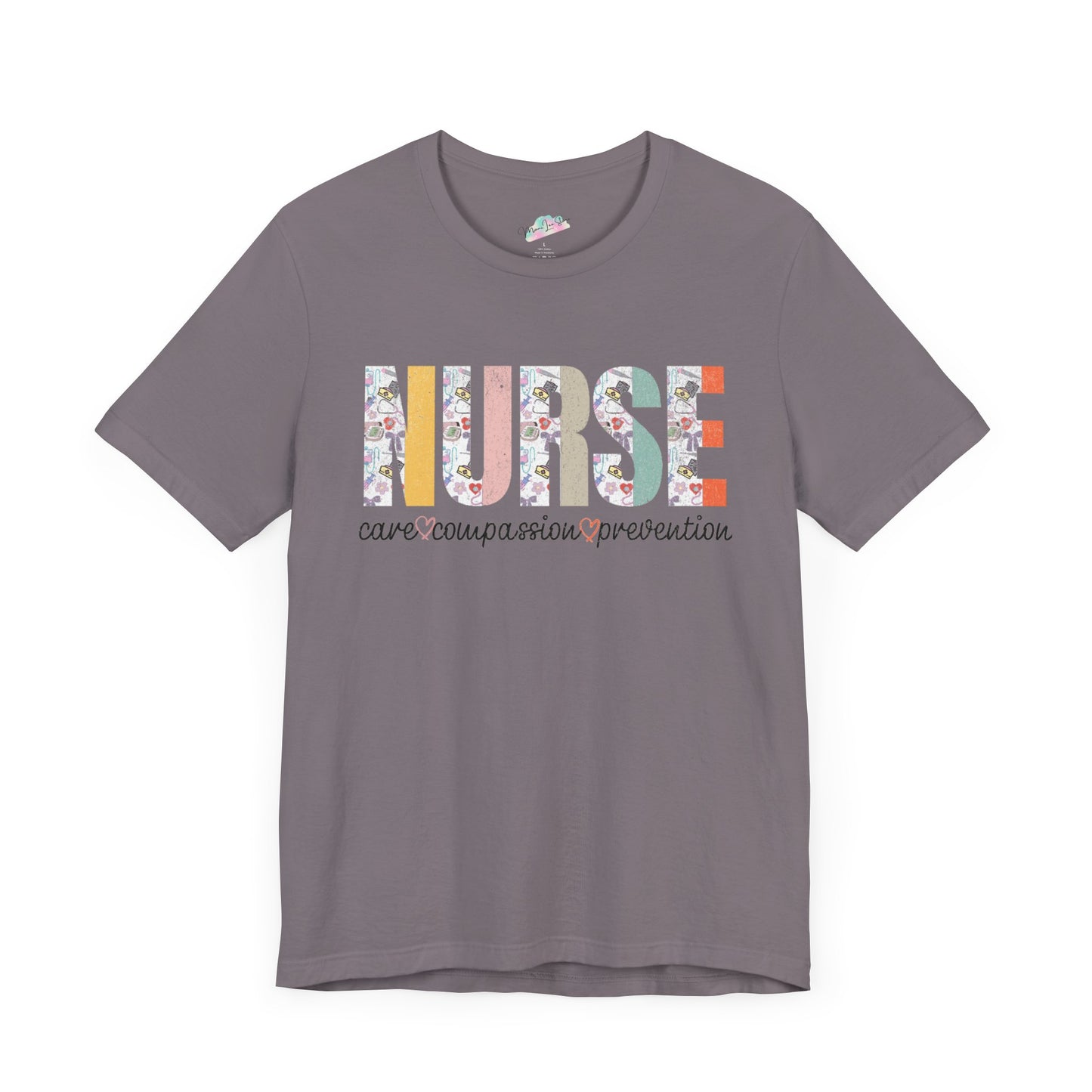 Nurse Tribute Tee, Nursing people Gift, Unisex Jersey T-Shirt. Proud Nurse.