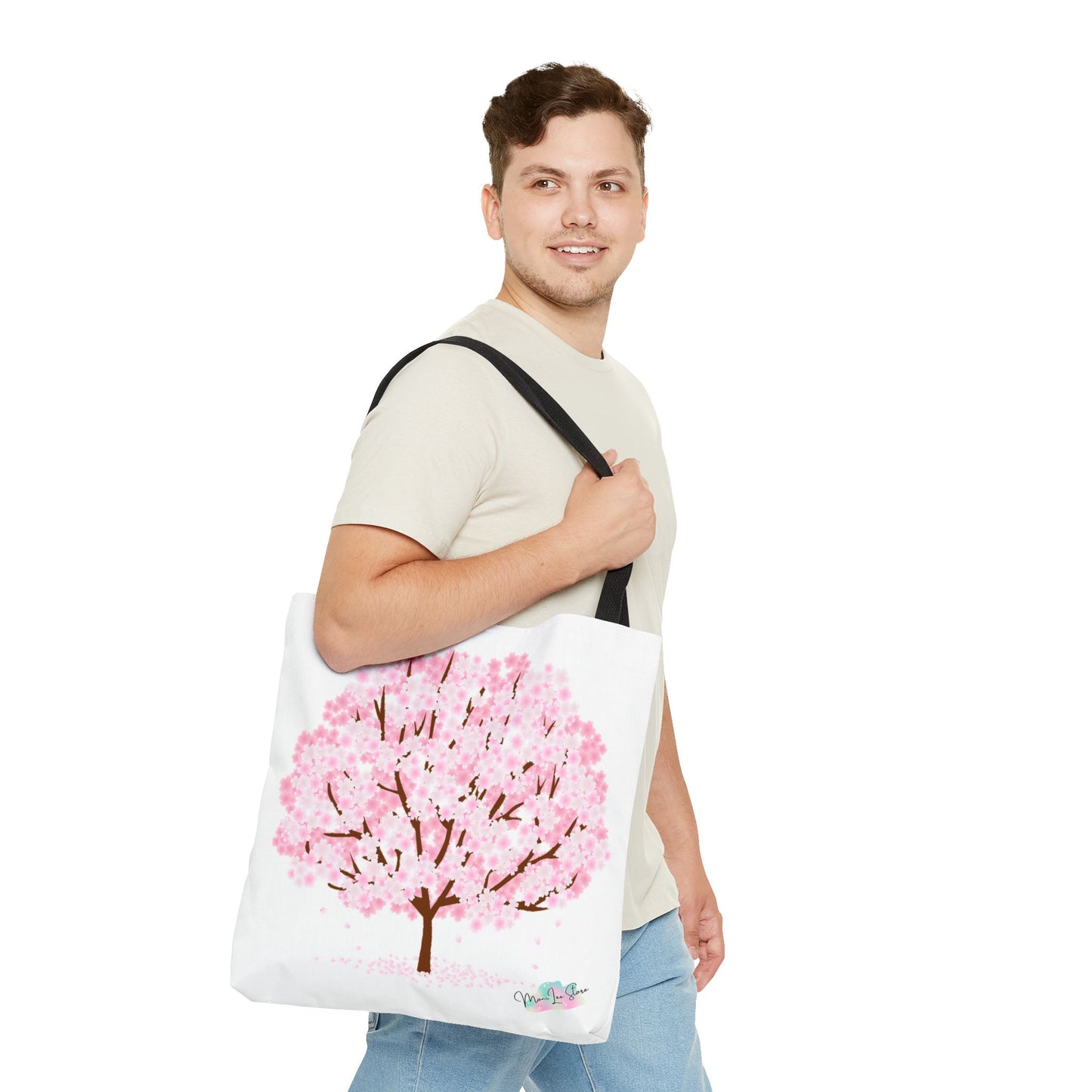 Cherry Blossom Tote Bag