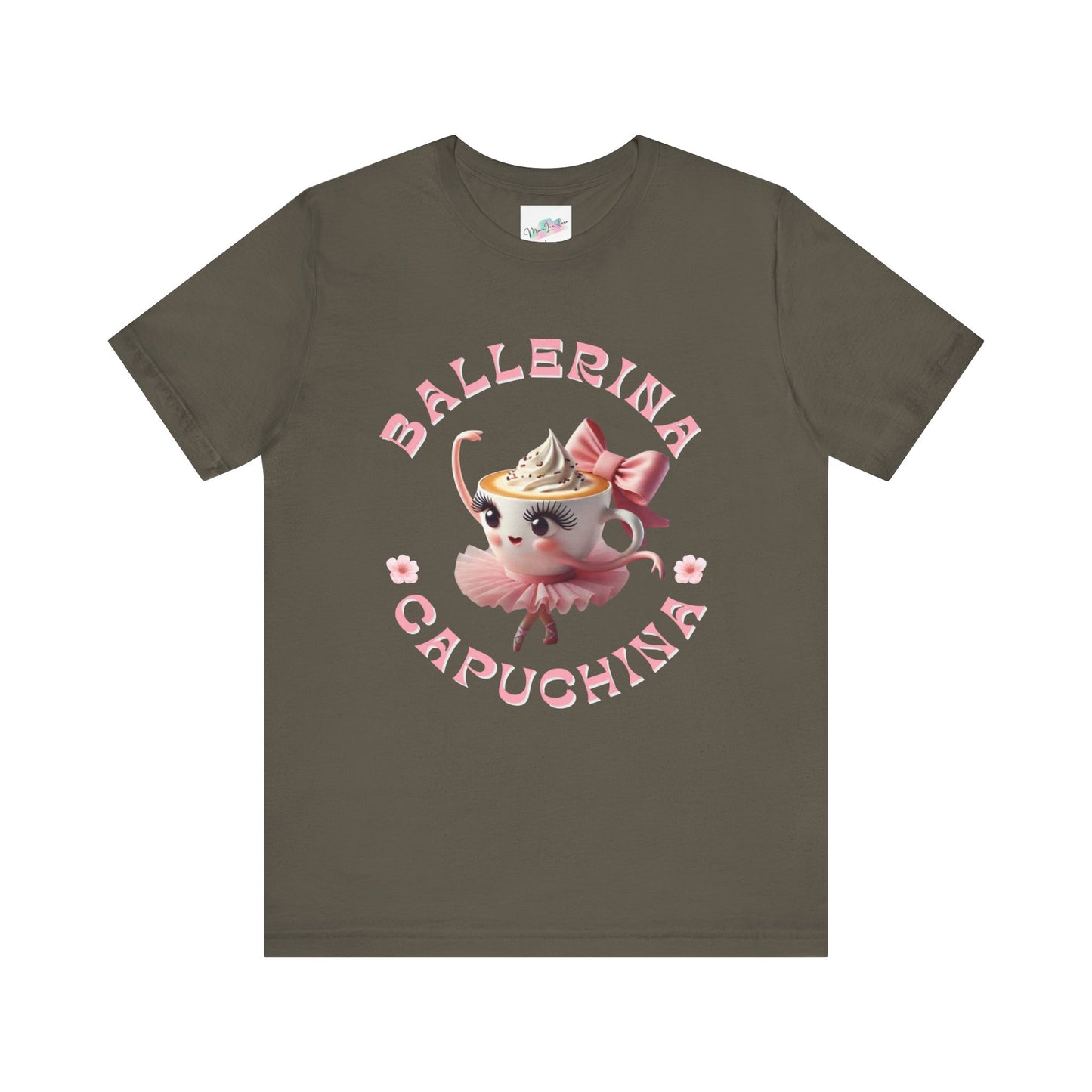 Playful Ballerina Cappuccina & Cappuccino Assasino T-Shirt.