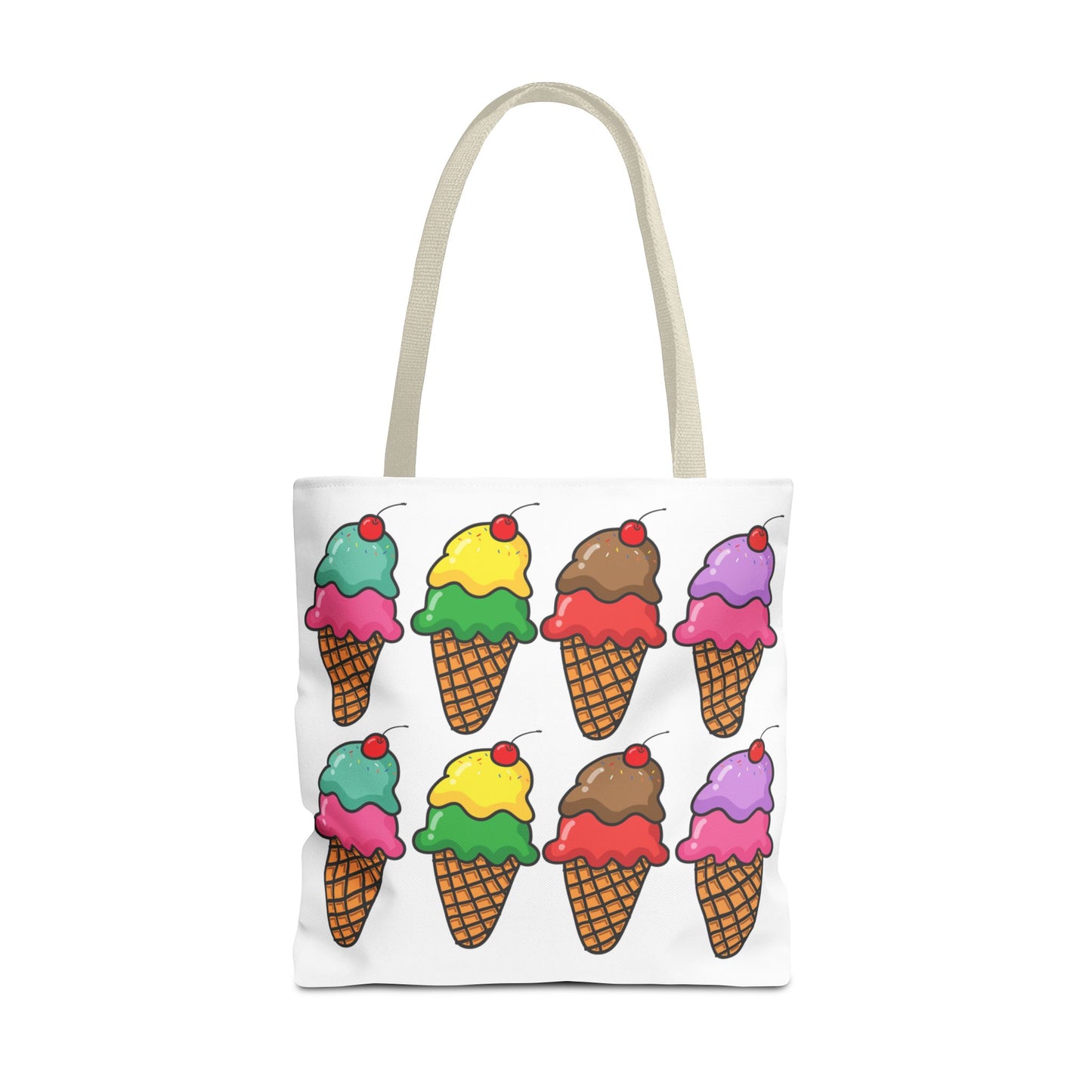 Ice Cream Lover Tote Bag