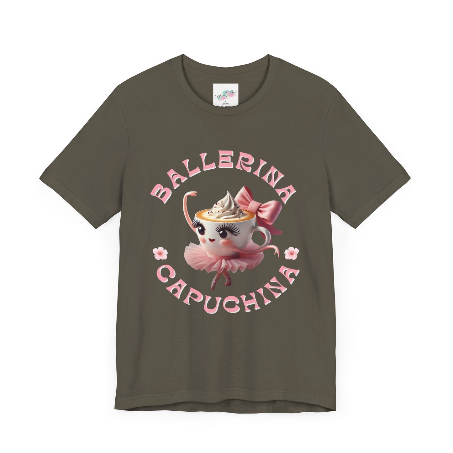 Playful Ballerina Cappuccina & Cappuccino Assasino T-Shirt.