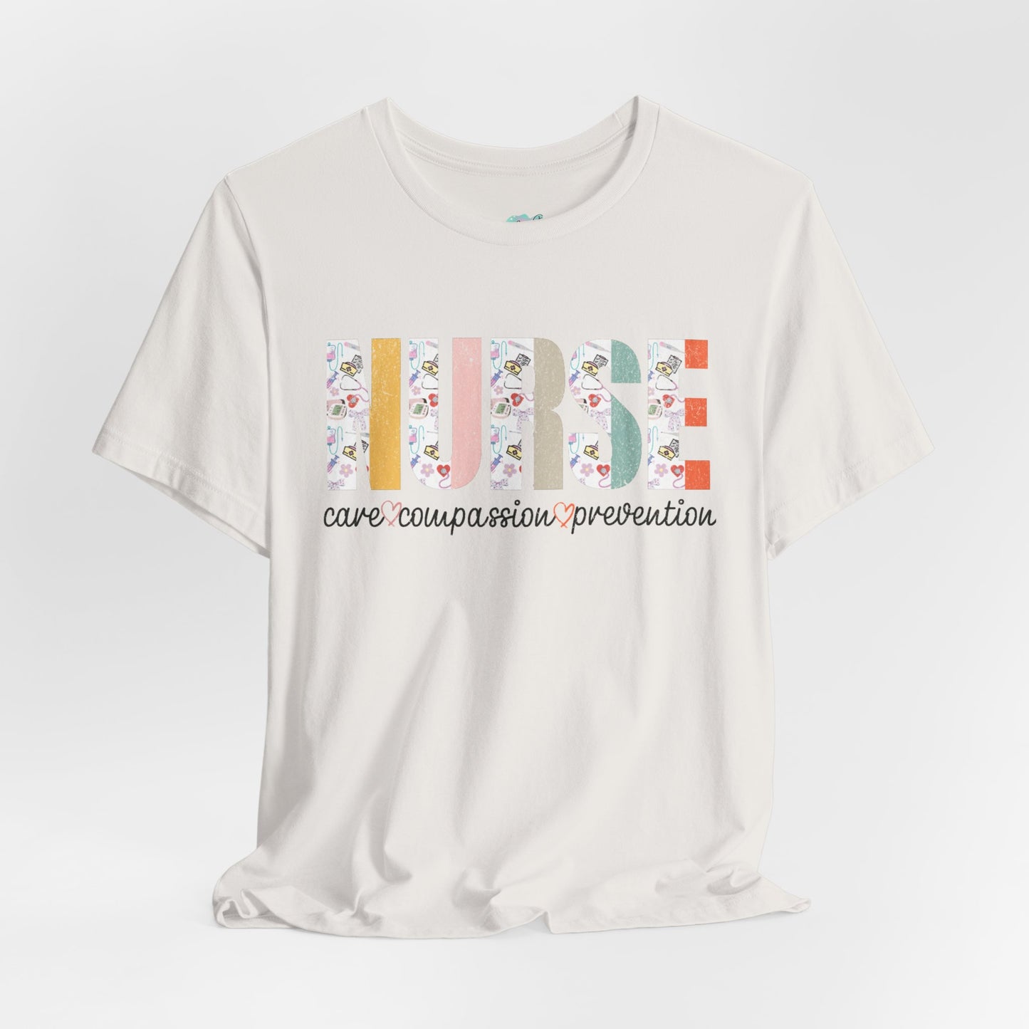 Nurse Tribute Tee, Nursing people Gift, Unisex Jersey T-Shirt. Proud Nurse.