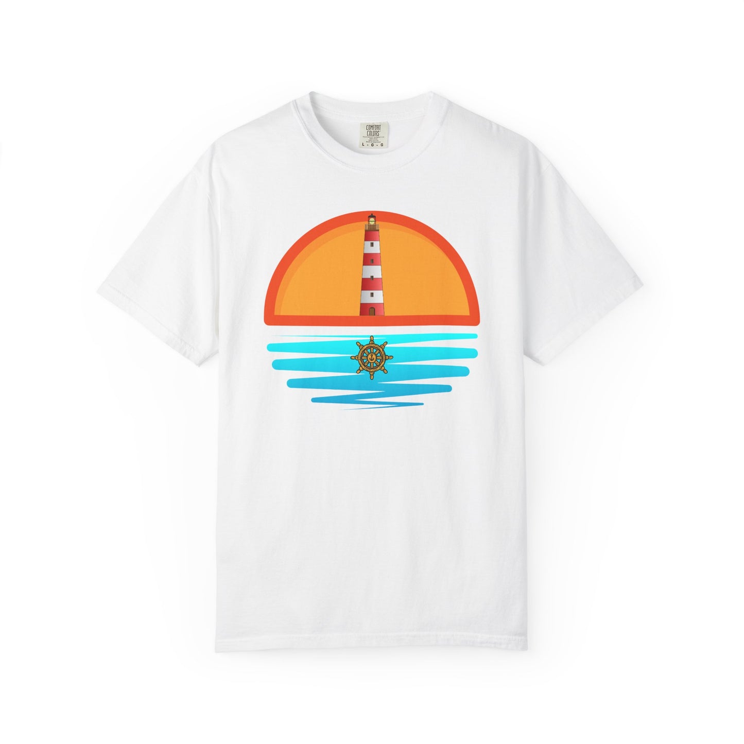 Lighthouse T-shirt Marine Style