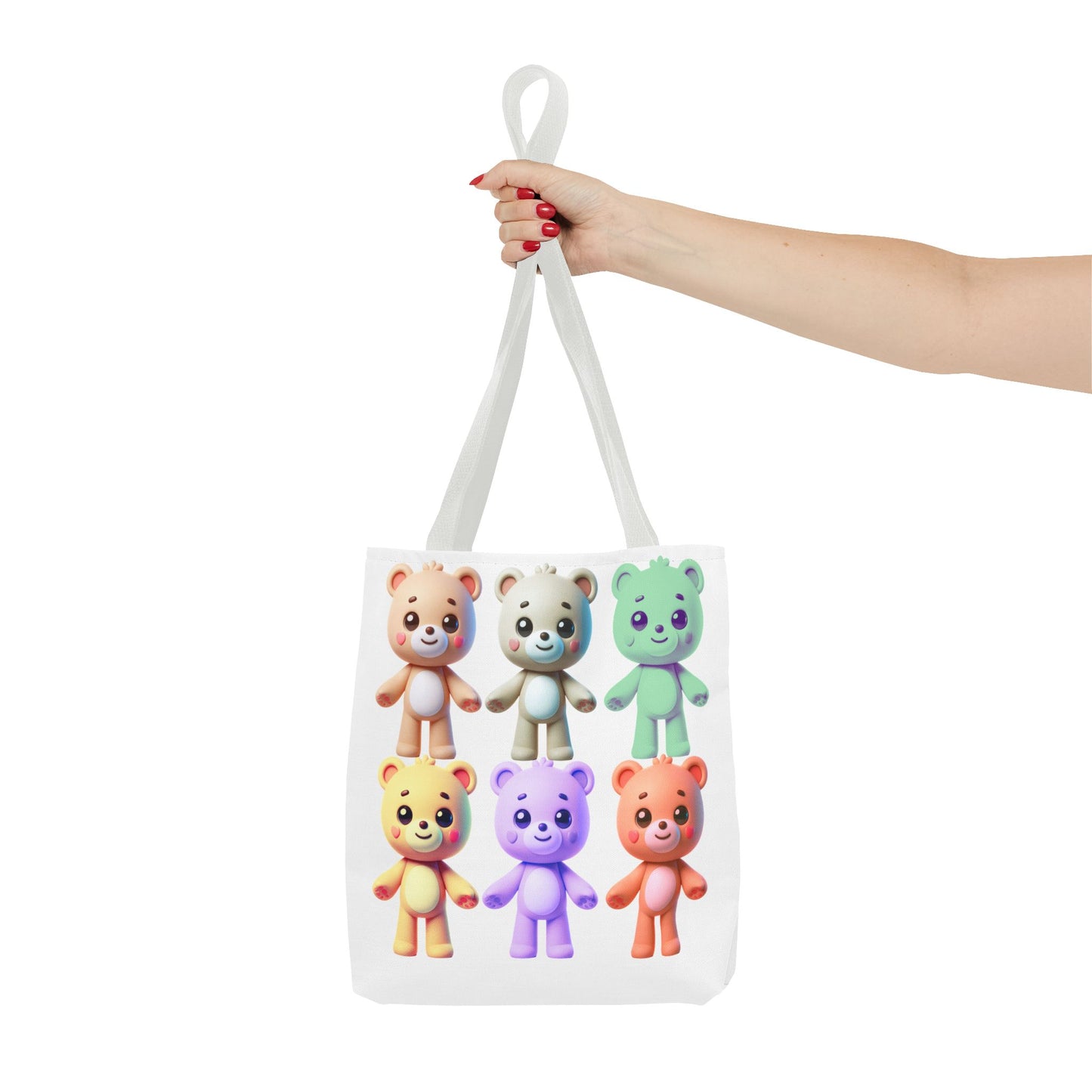Cute Bears Tote Bag