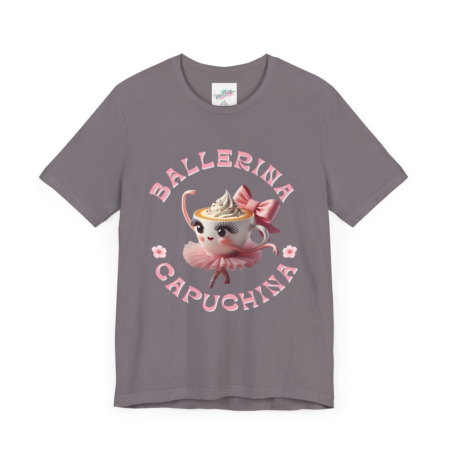 Playful Ballerina Cappuccina & Cappuccino Assasino T-Shirt.