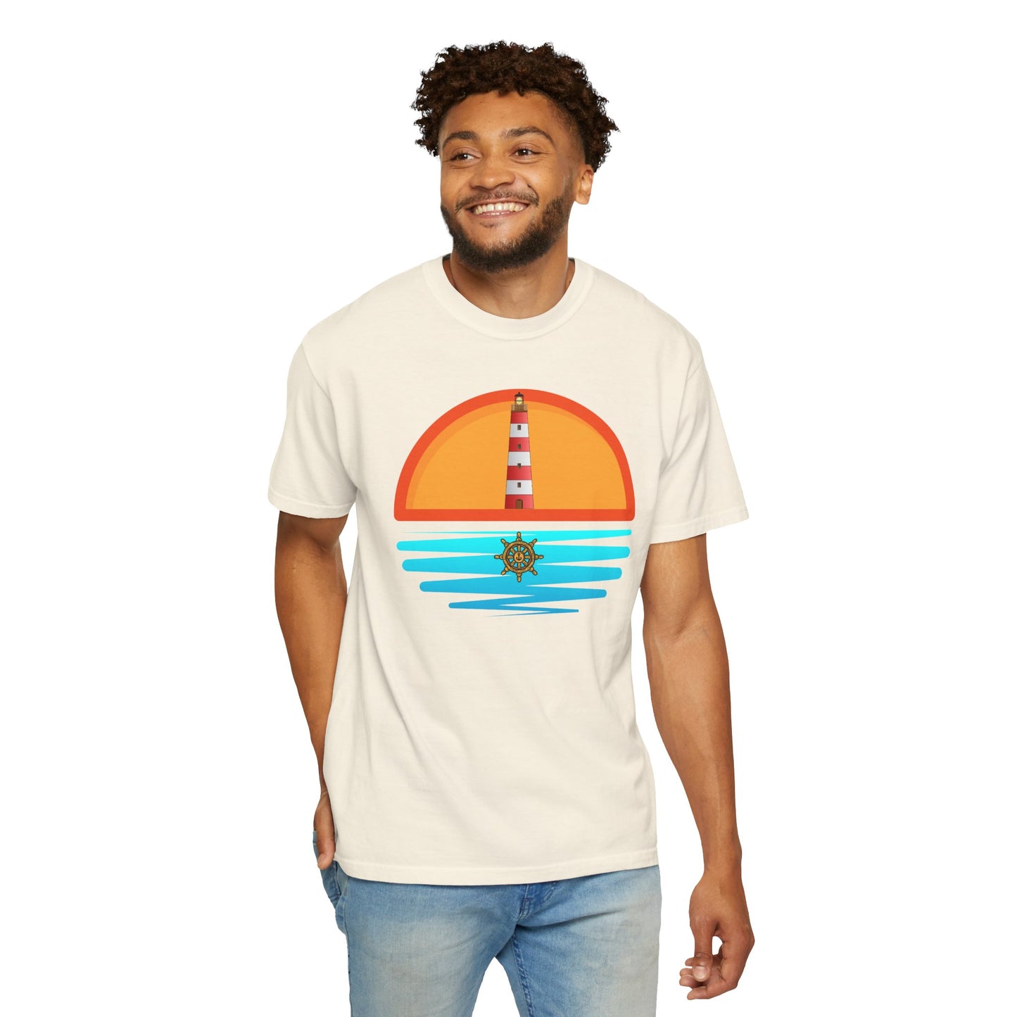 Lighthouse T-shirt Marine Style