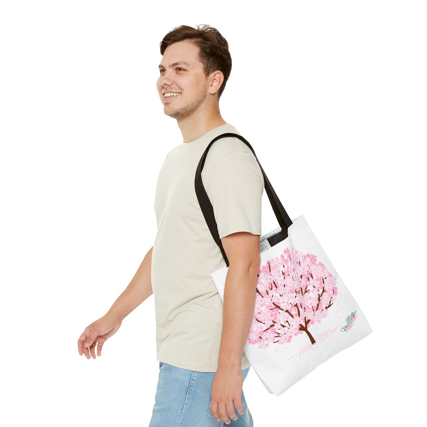 Cherry Blossom Tote Bag