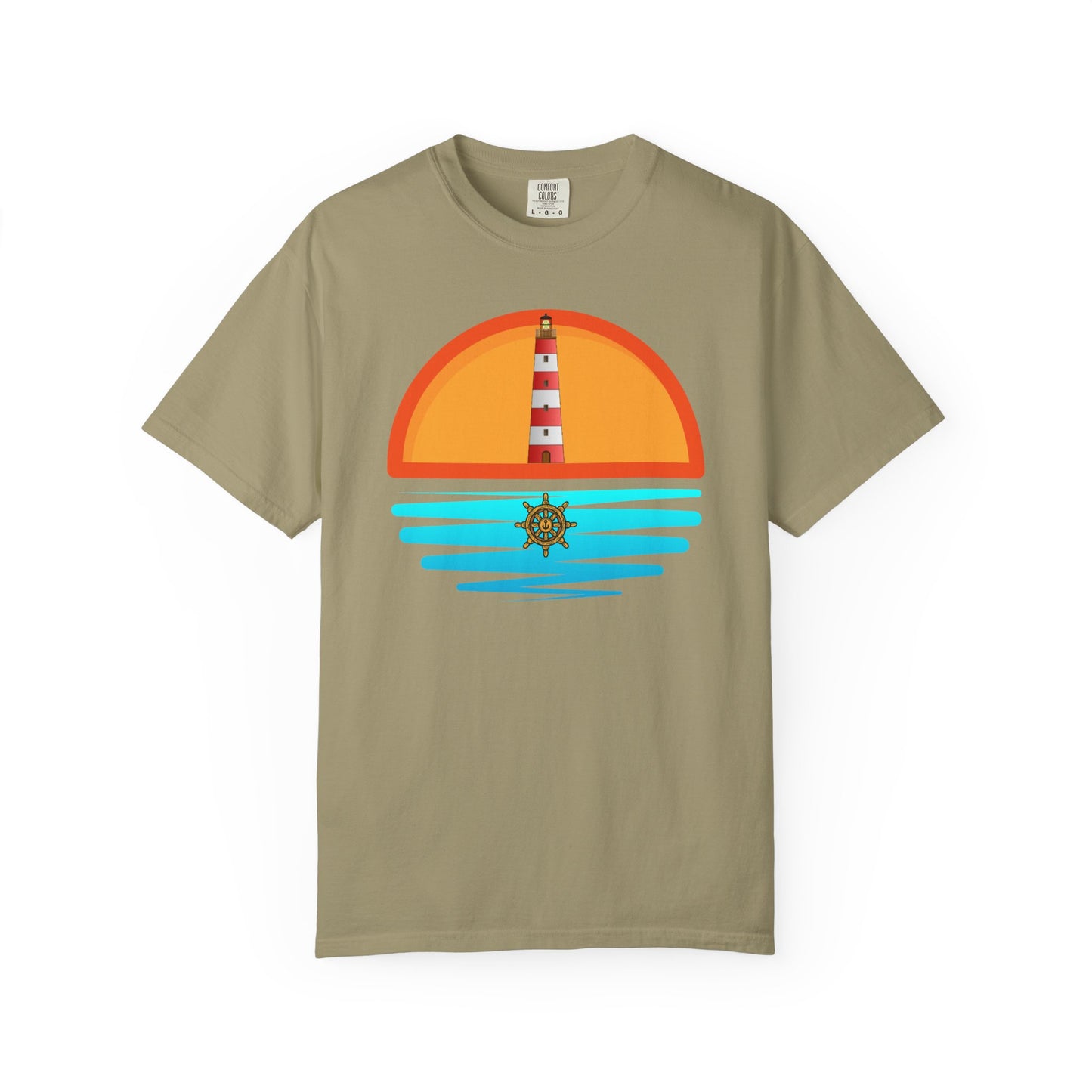 Lighthouse T-shirt Marine Style