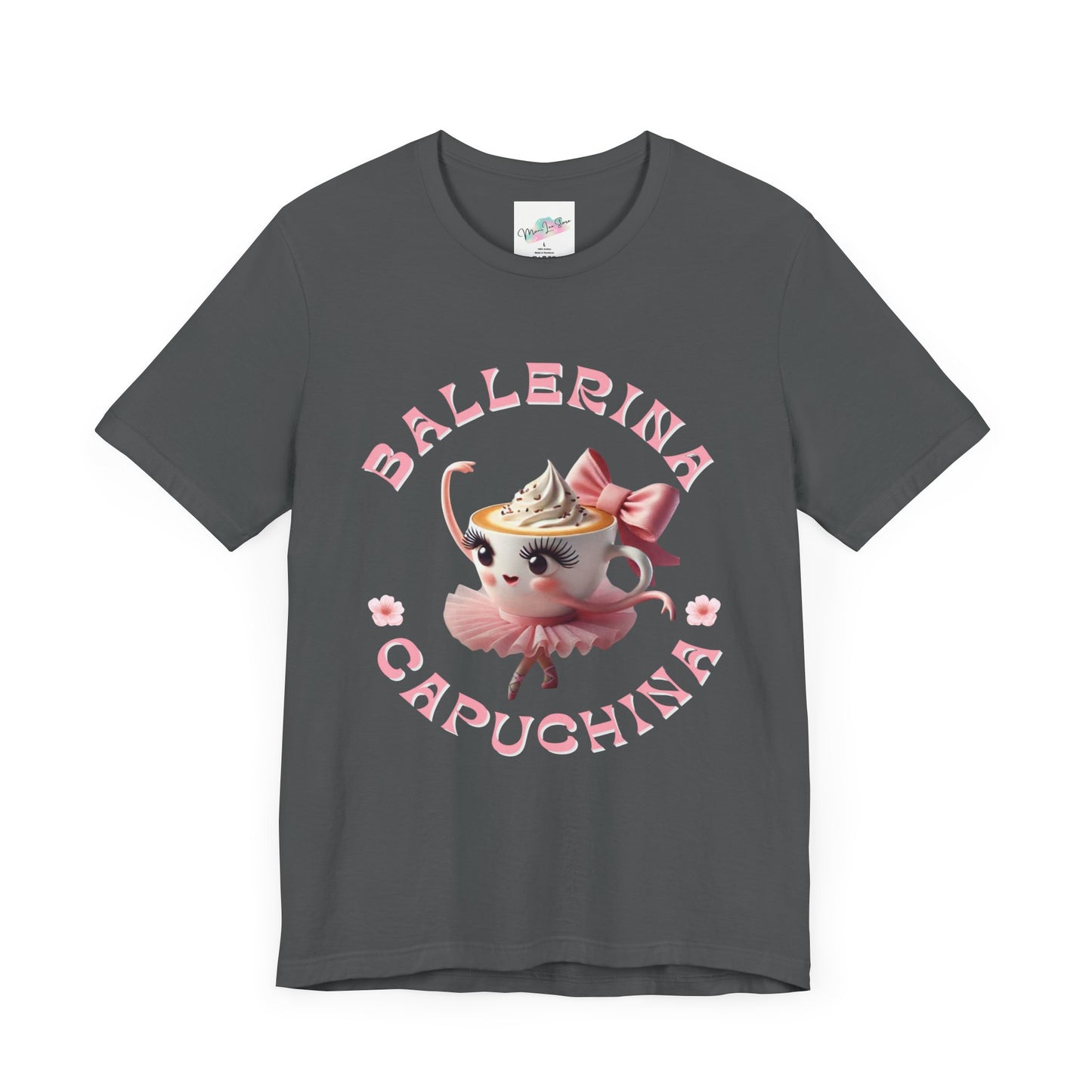 Playful Ballerina Cappuccina & Cappuccino Assasino T-Shirt.