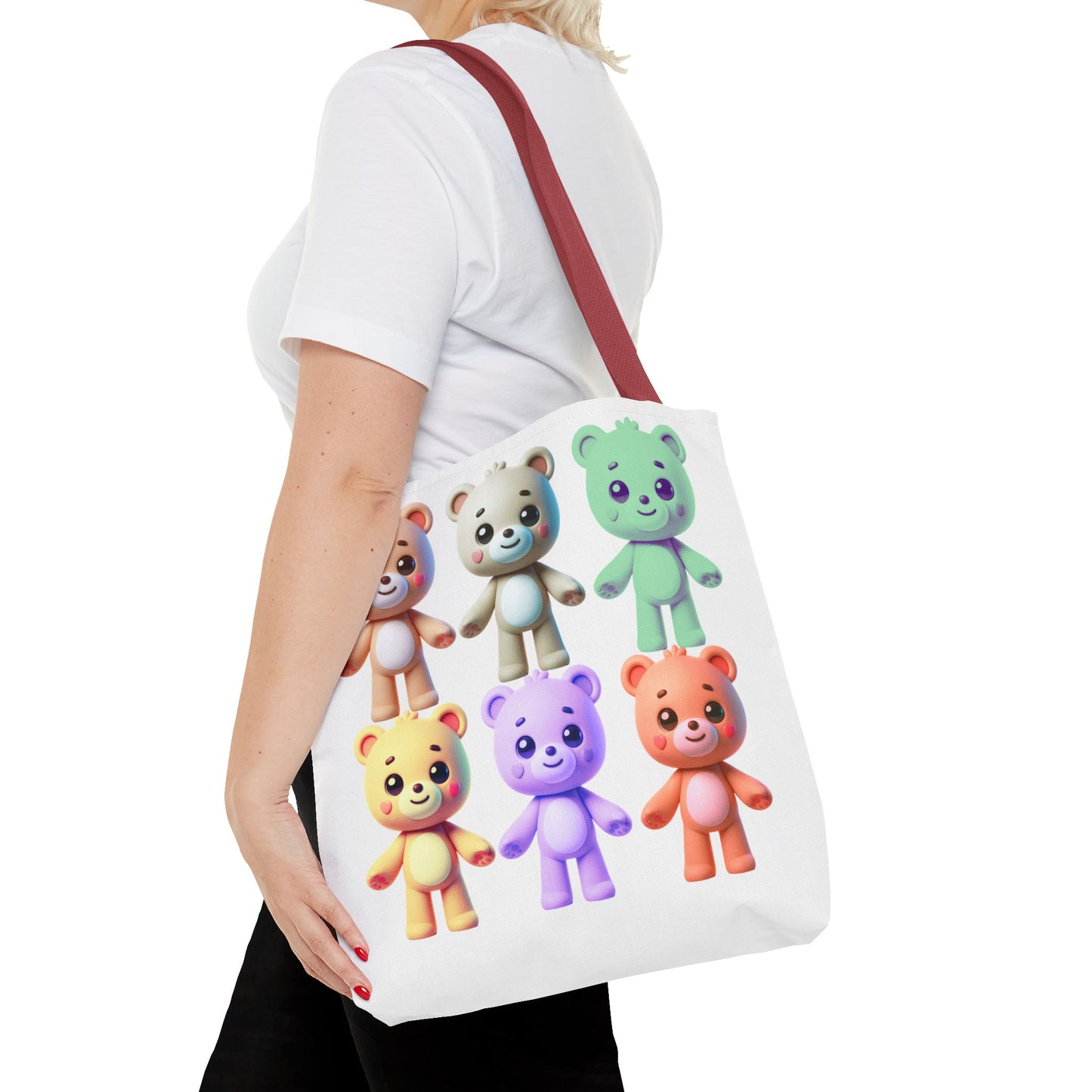 Cute Bears Tote Bag