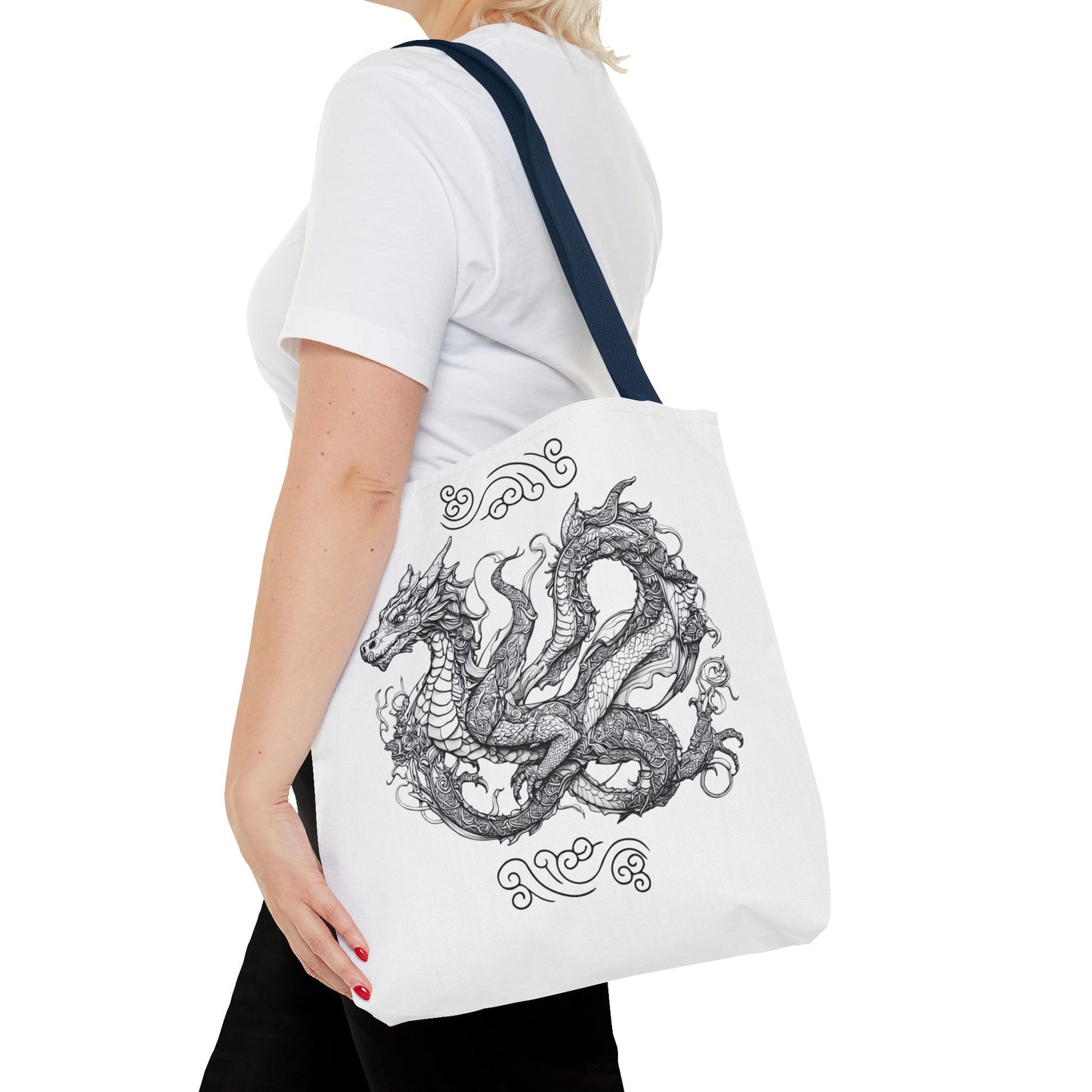 Dragon Tote Bag - Mythical Creature
