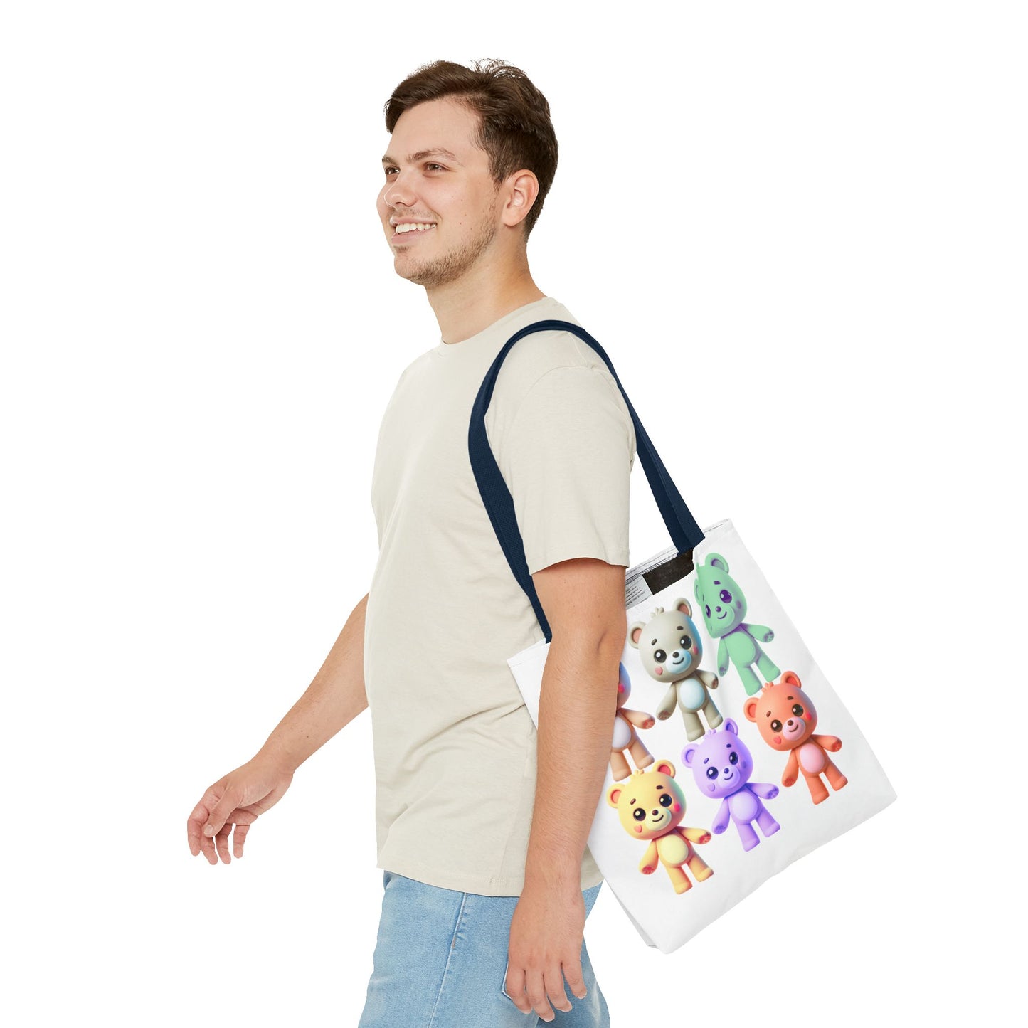 Cute Bears Tote Bag