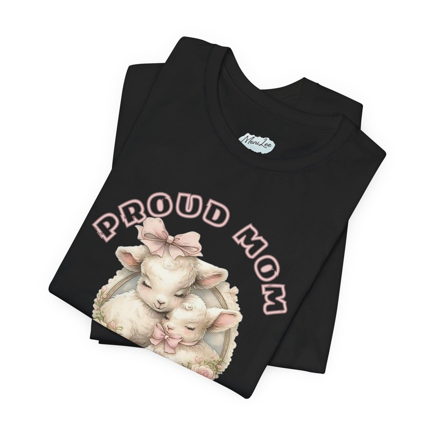 Proud Mom Club Tee, Mother's Day Gift, Coquette Style Shirt, Lifetime Member, Unisex T-Shirt.