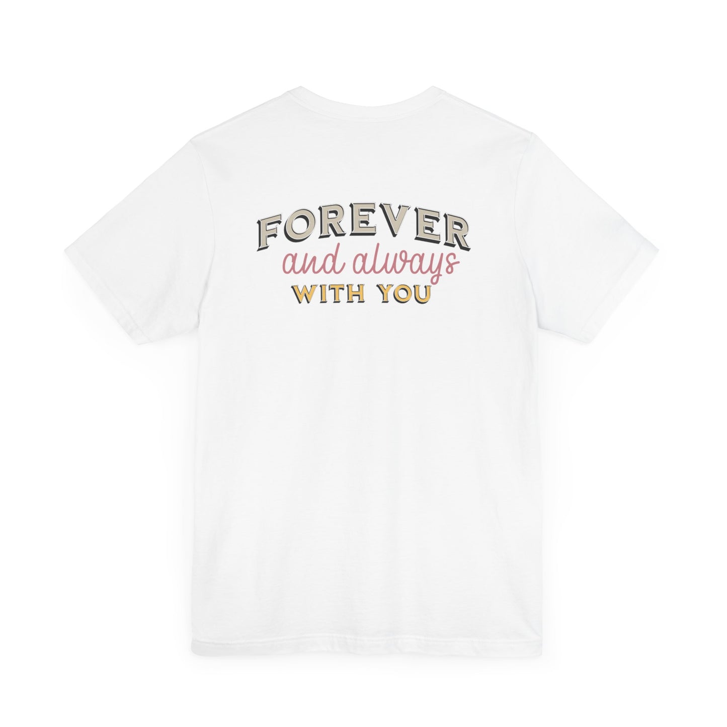 Mom Forever Young Unisex Tee, Amazing Mom Tribute Shirt Gift Idea, Short Sleeve Tshirt for Mother's Day, Birthday Present