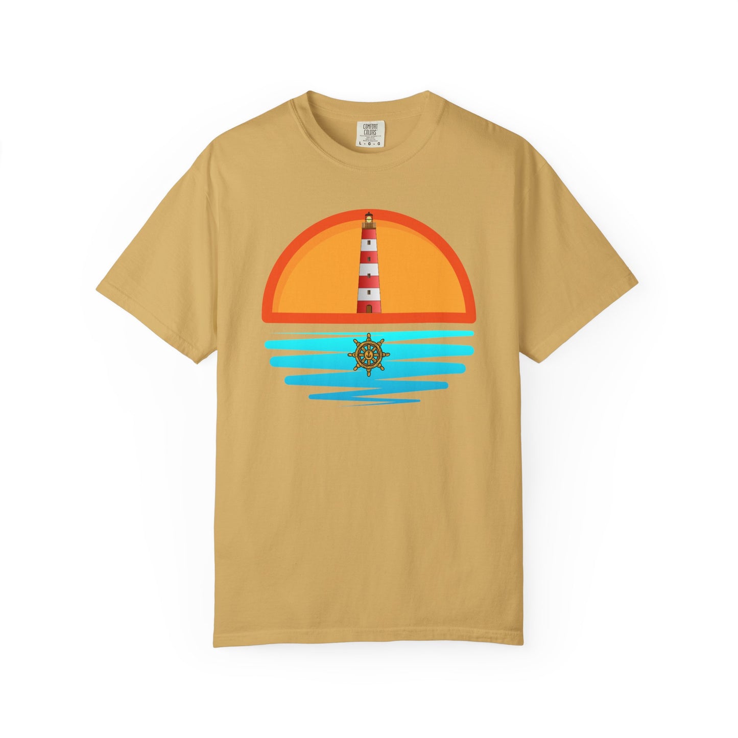 Lighthouse T-shirt Marine Style