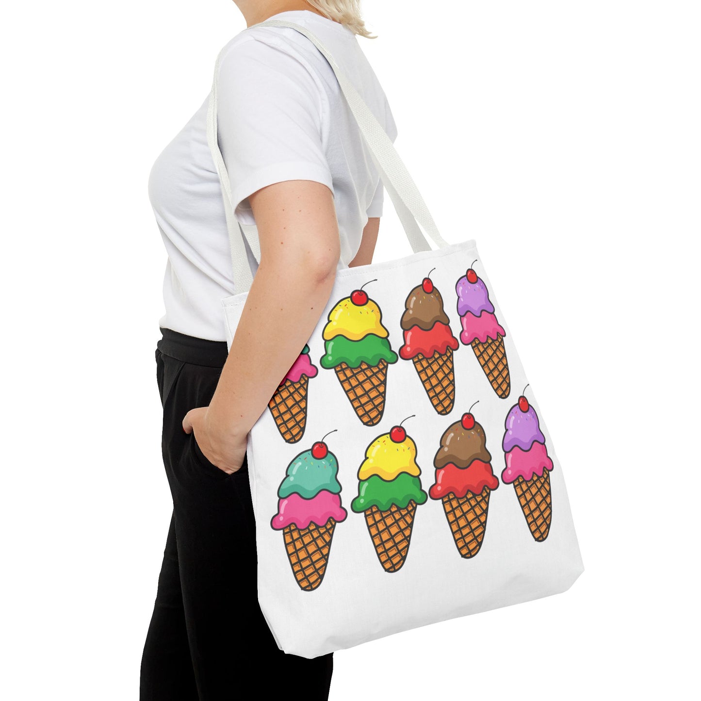 Ice Cream Lover Tote Bag