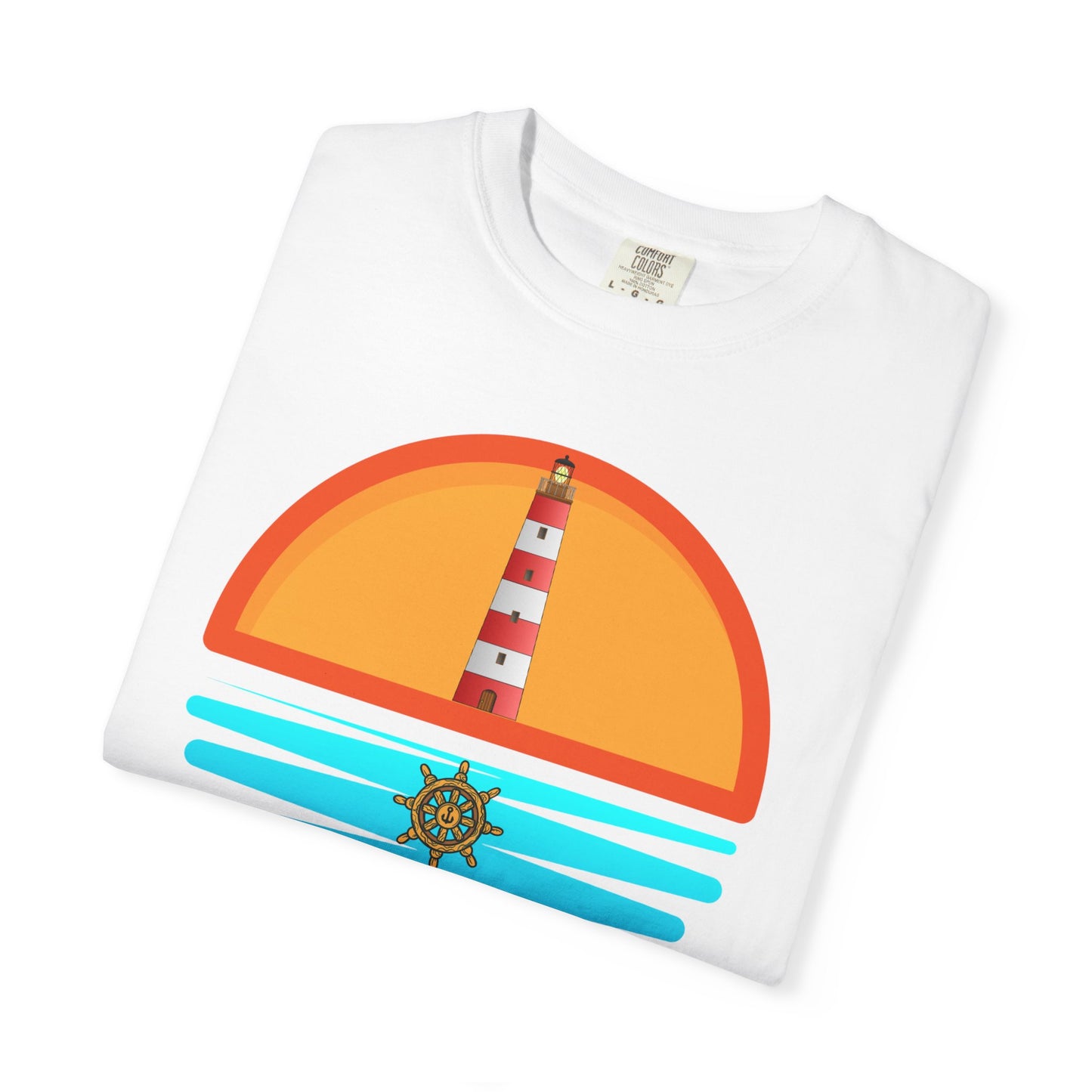 Lighthouse T-shirt Marine Style