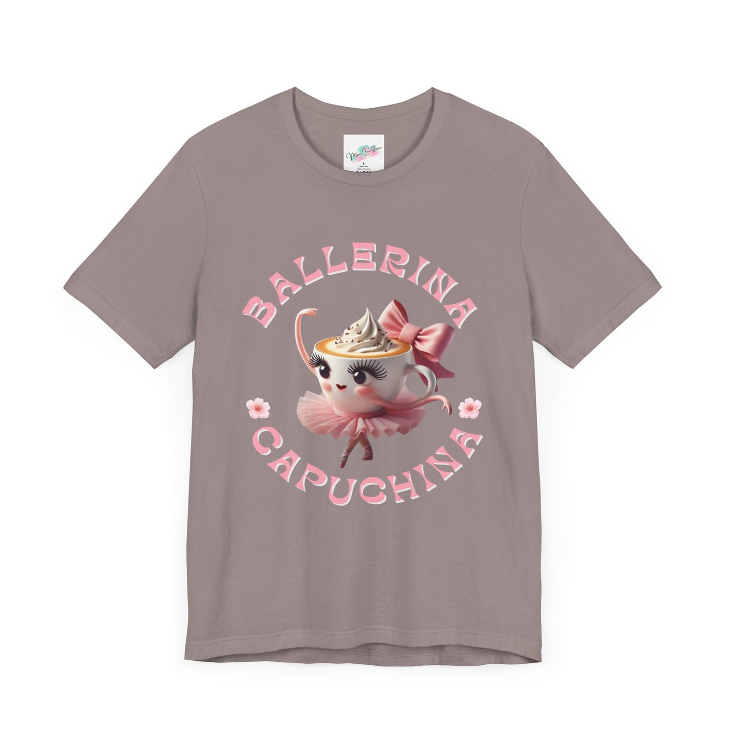 Playful Ballerina Cappuccina & Cappuccino Assasino T-Shirt.