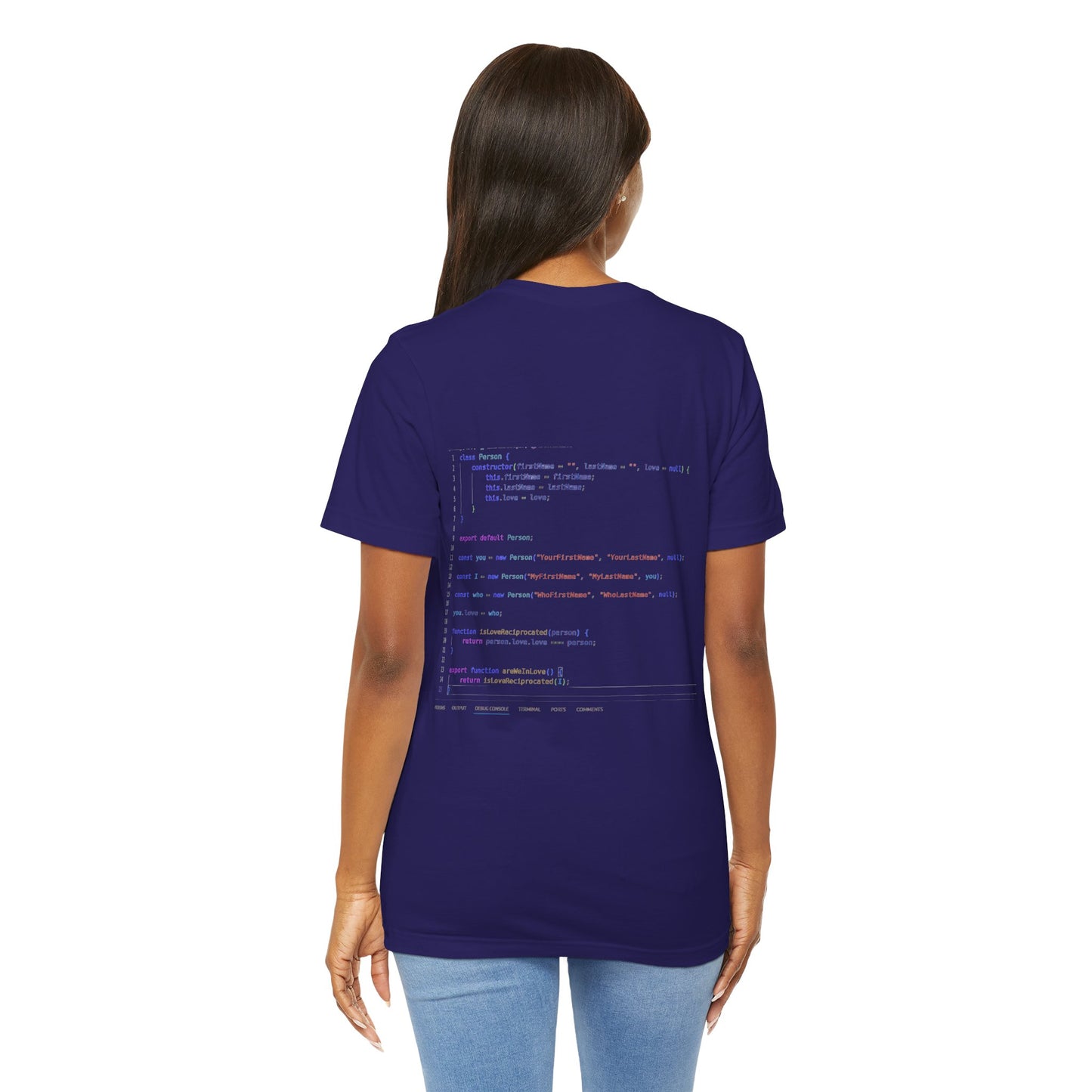 Tech Geek REACT Code T-Shirt