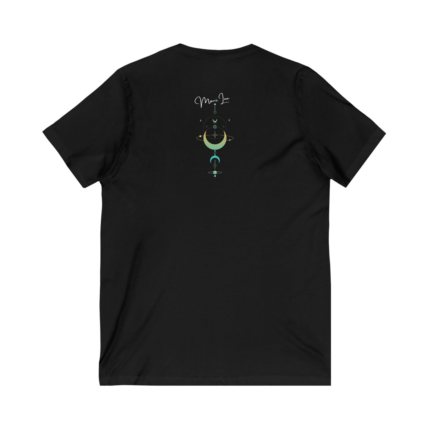 Serendipity V-Neck T-Shirt. Silhouette collection.