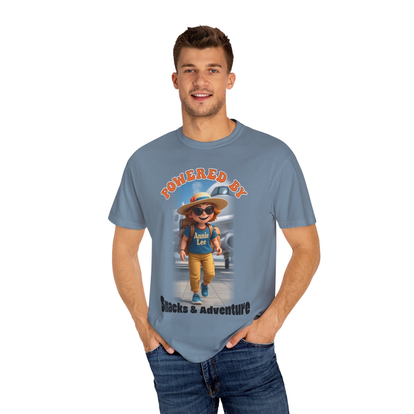 Annie Lee Adventure Mode ON T-Shirt.