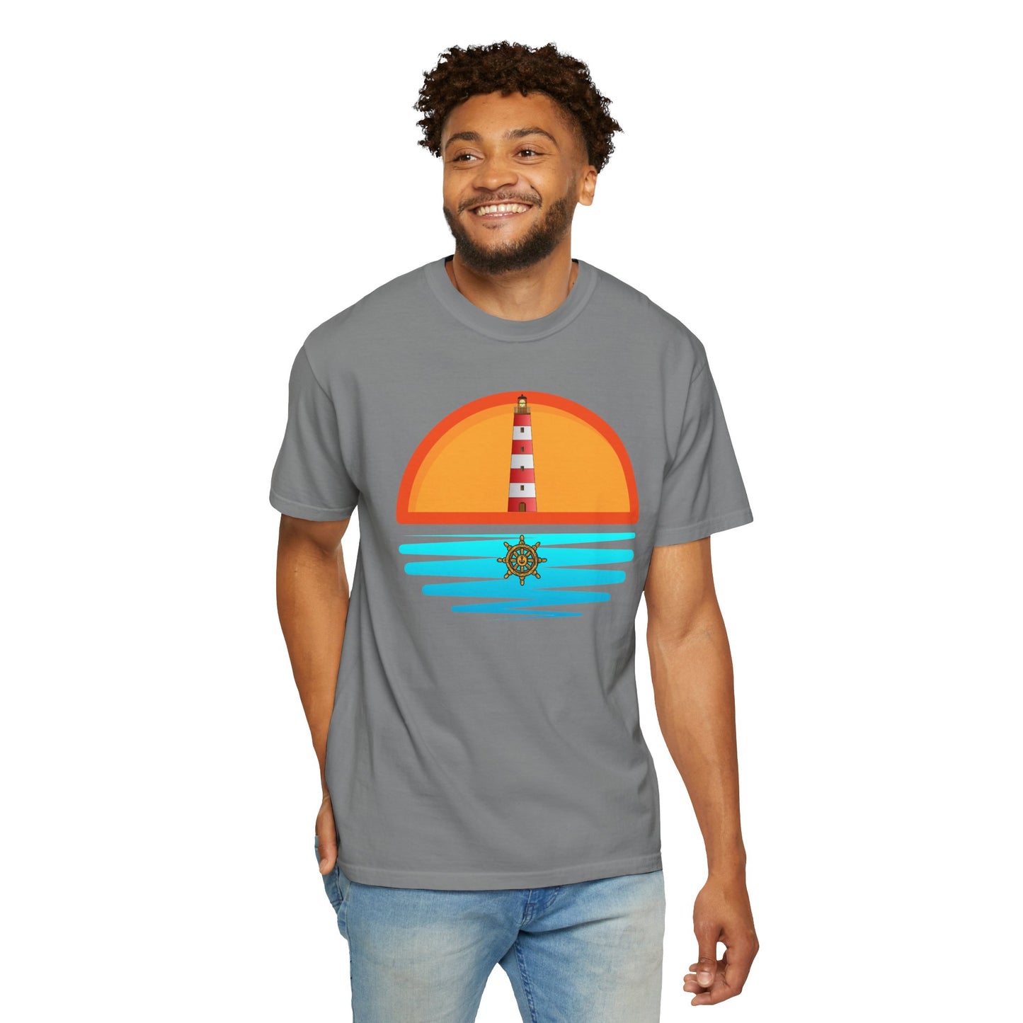 Lighthouse T-shirt Marine Style