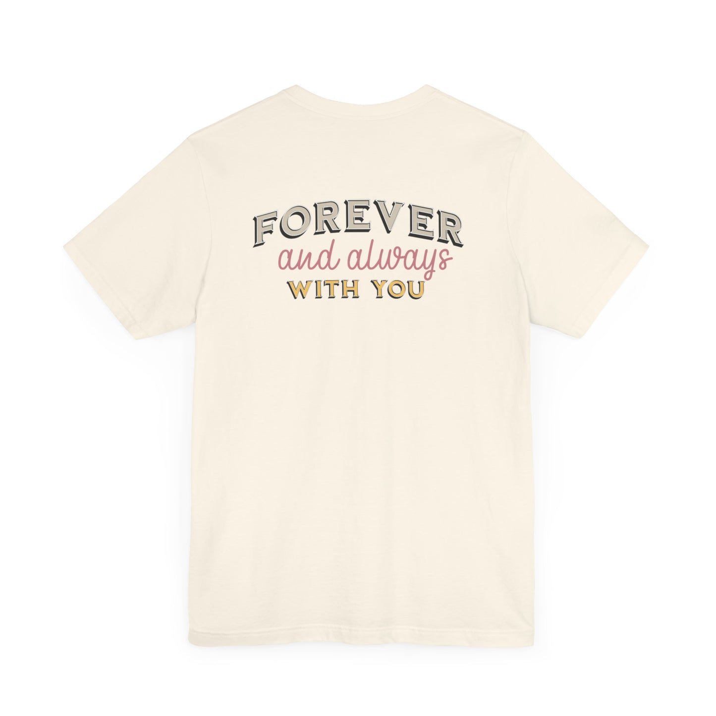 Mom Forever Young Unisex Tee, Amazing Mom Tribute Shirt Gift Idea, Short Sleeve Tshirt for Mother's Day, Birthday Present