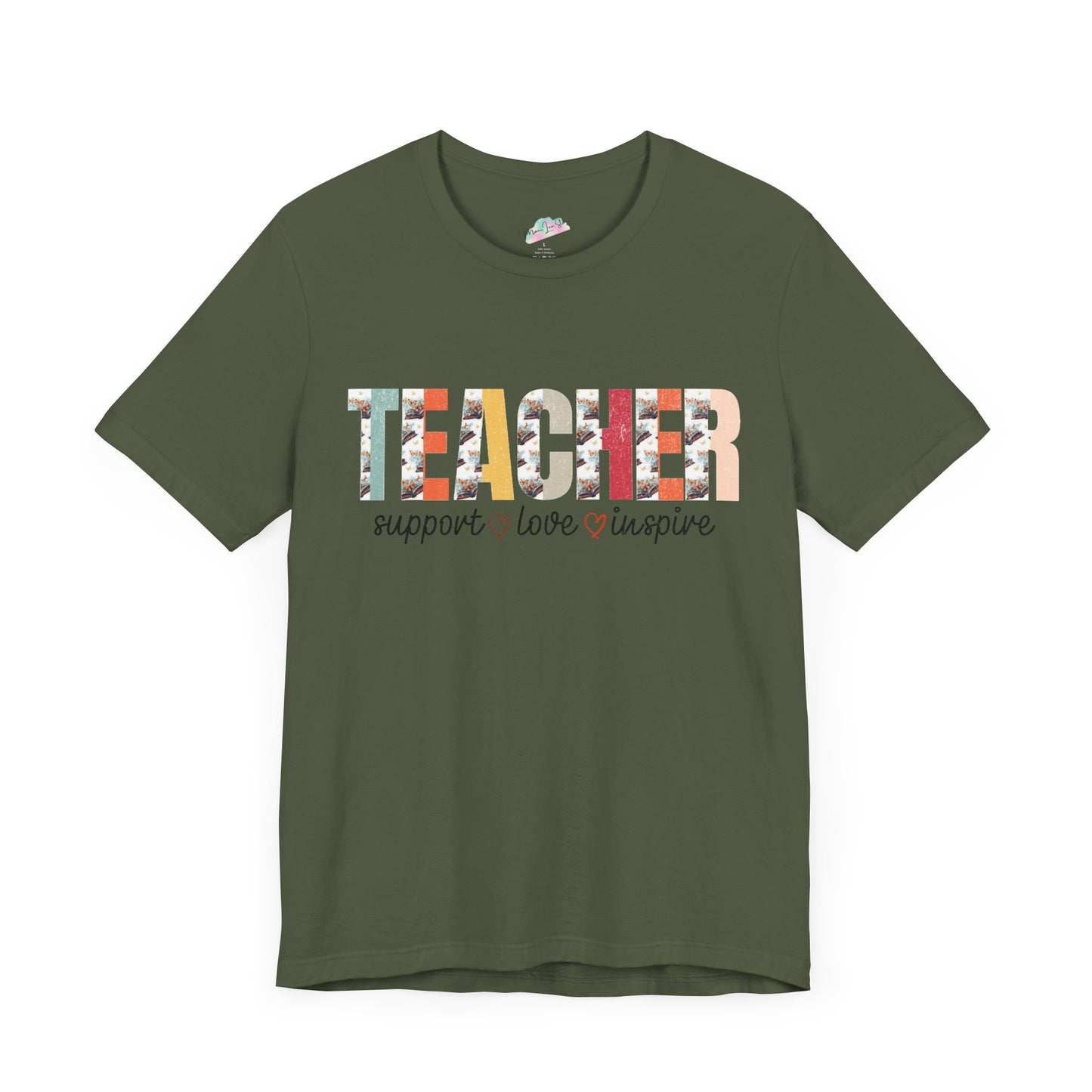 Teacher Tribute. T-Shirt.