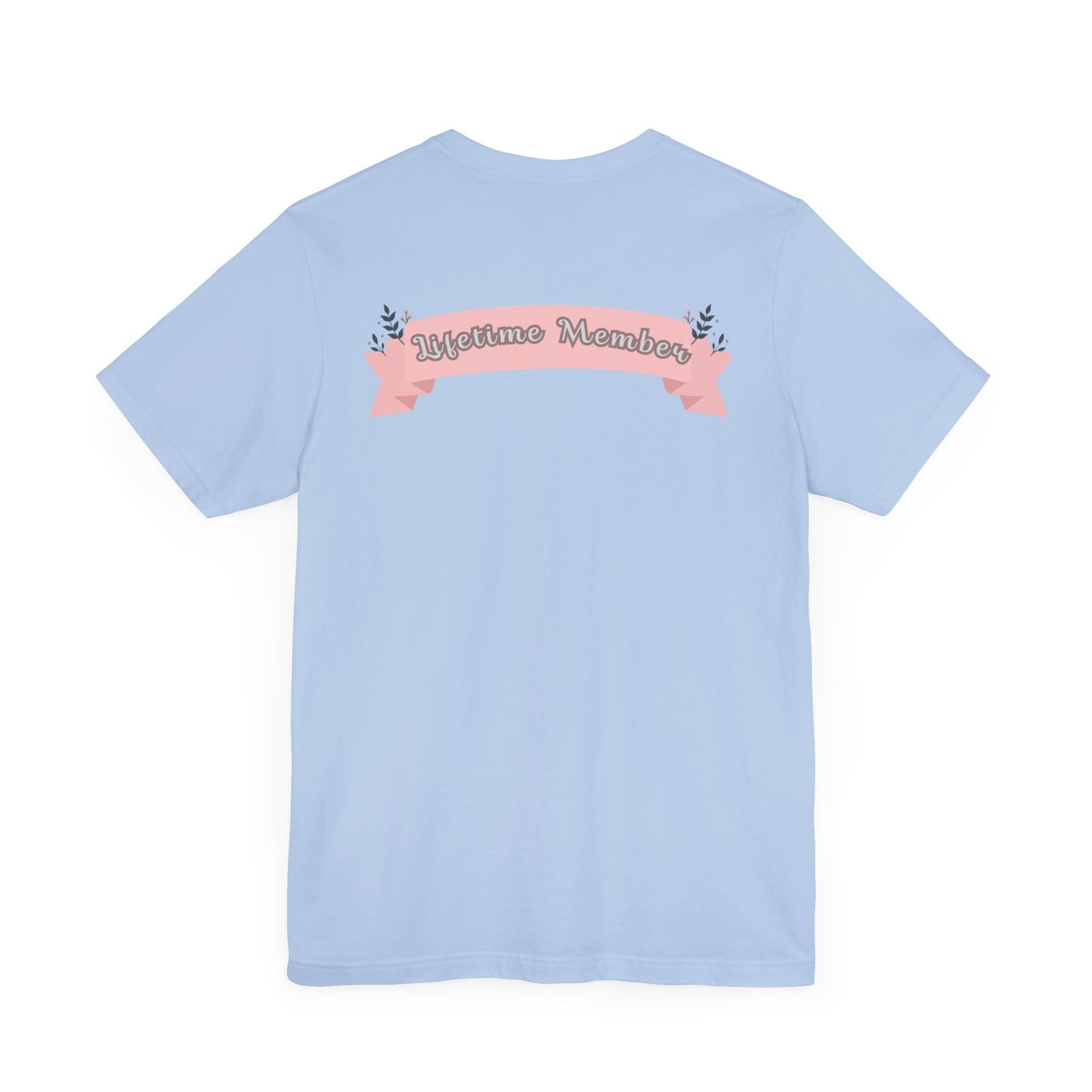 Proud Mom Club Tee, Mother's Day Gift, Coquette Style Shirt, Lifetime Member, Unisex T-Shirt.