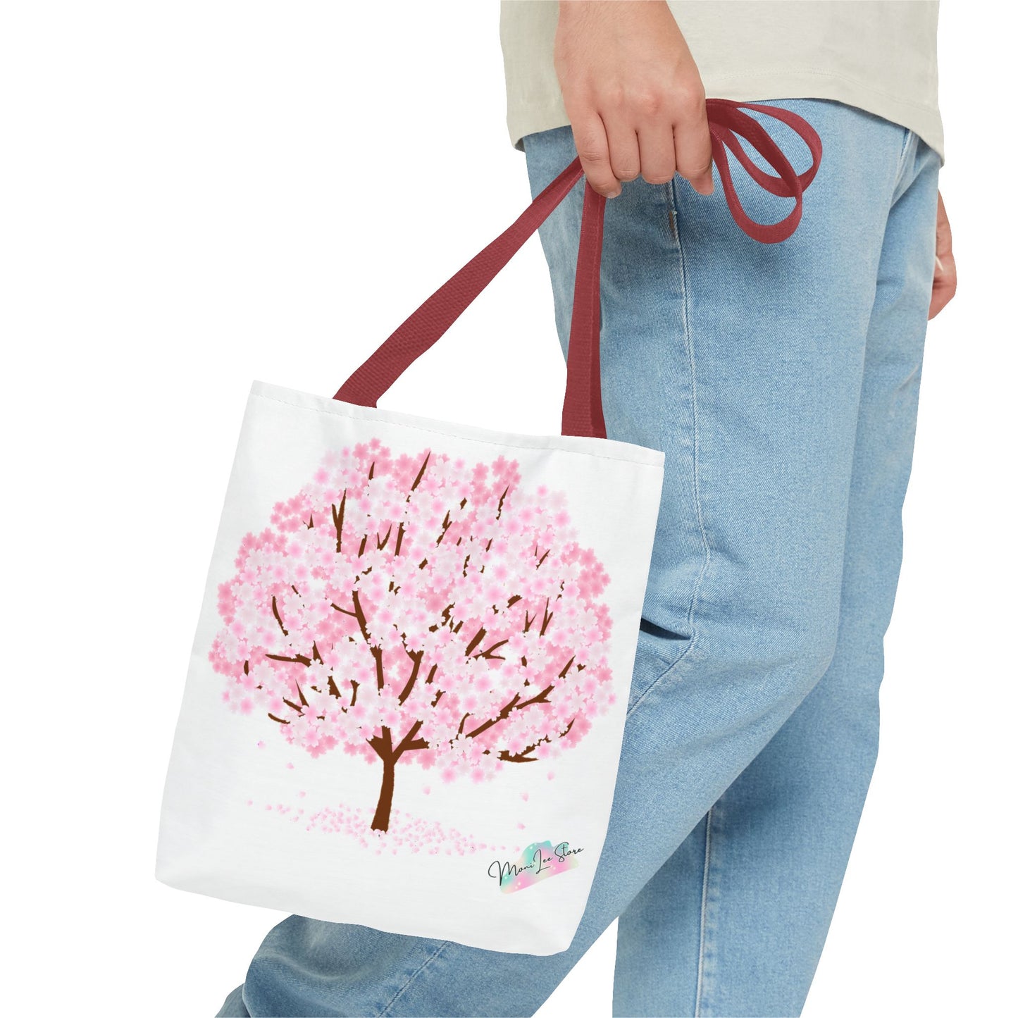 Cherry Blossom Tote Bag