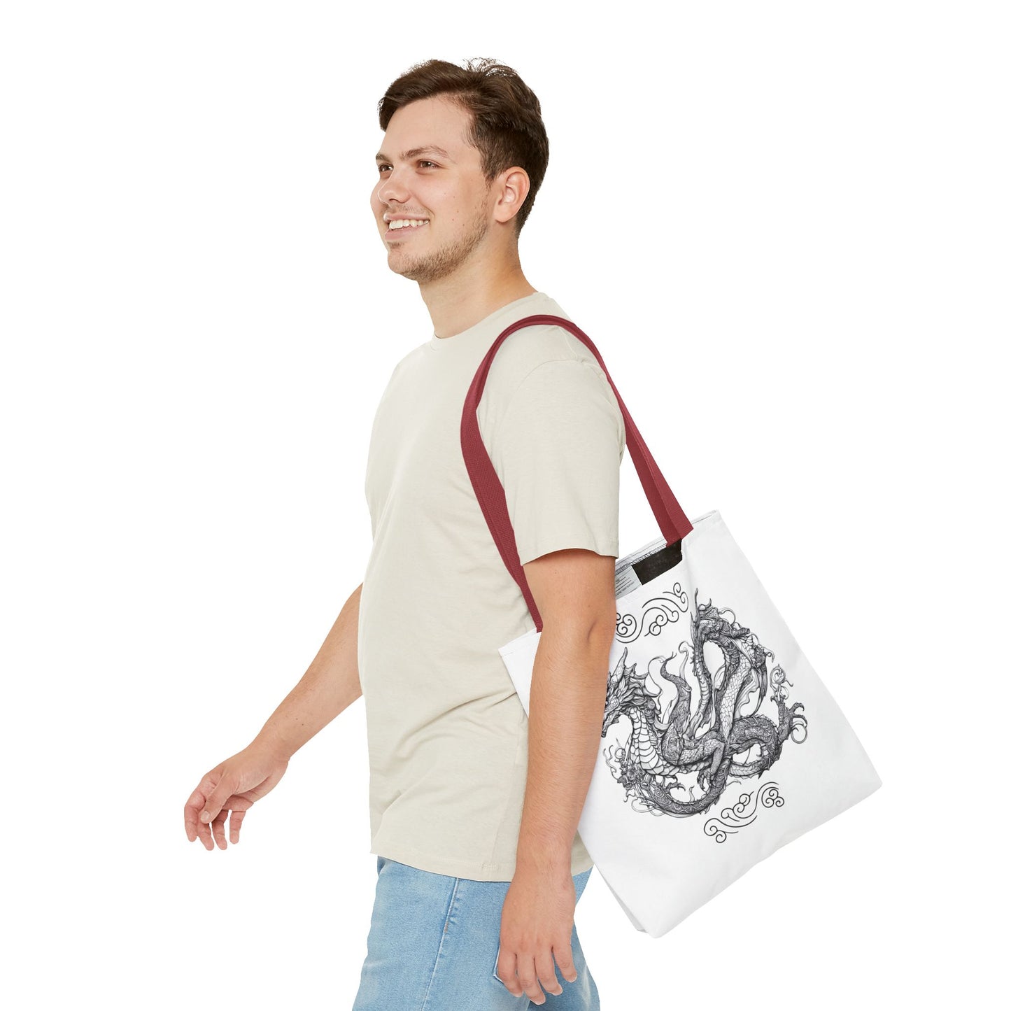 Dragon Tote Bag - Mythical Creature