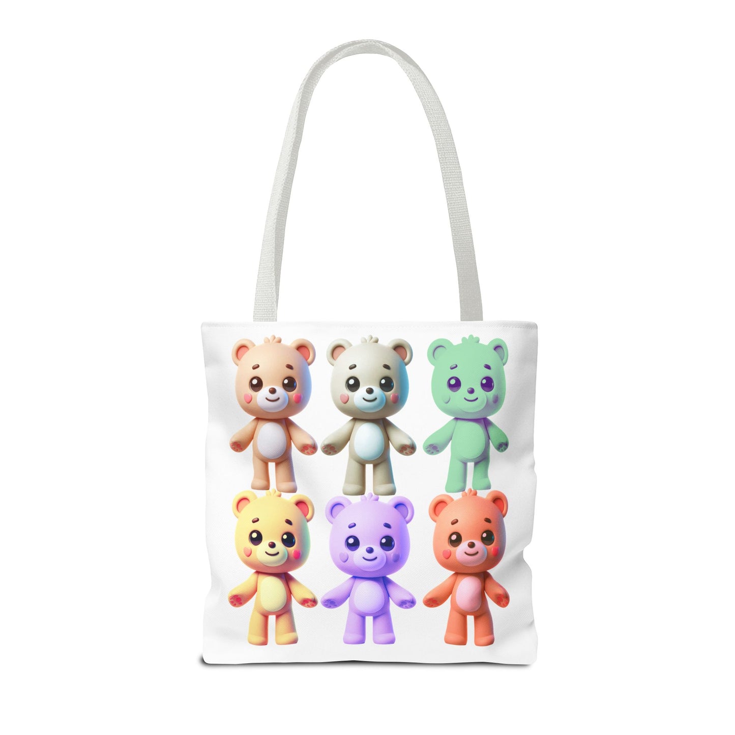 Cute Bears Tote Bag