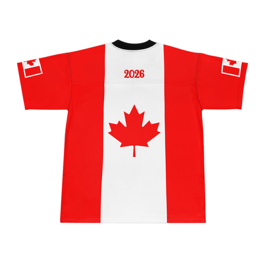 Canada 2026 Football Jersey