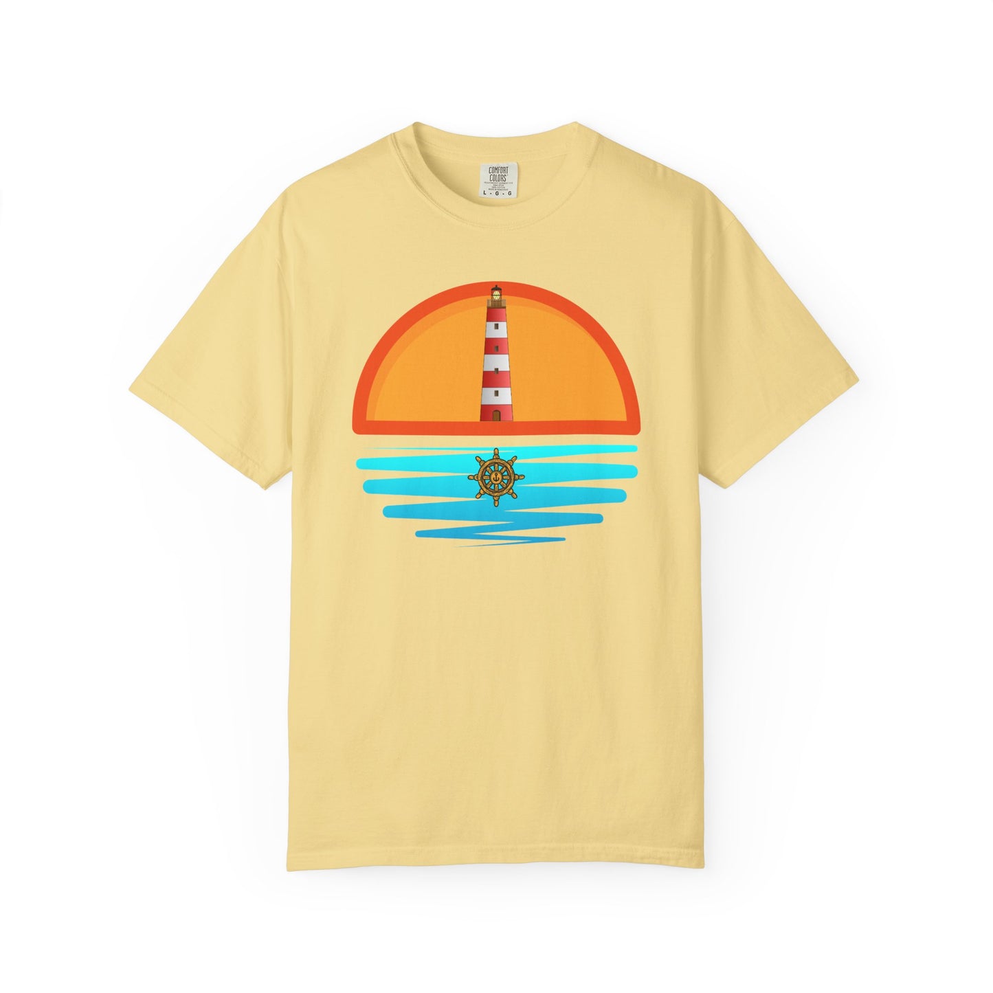 Lighthouse T-shirt Marine Style
