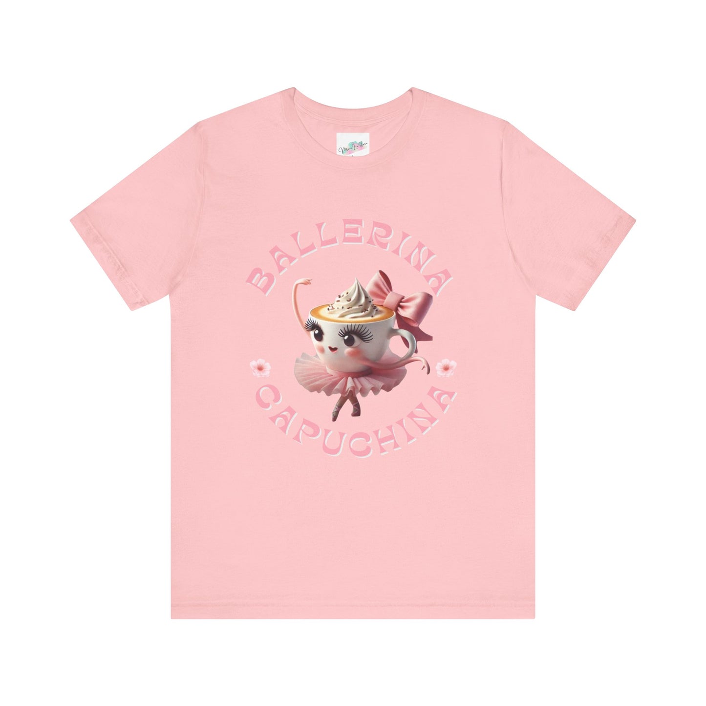 Playful Ballerina Cappuccina & Cappuccino Assasino T-Shirt.