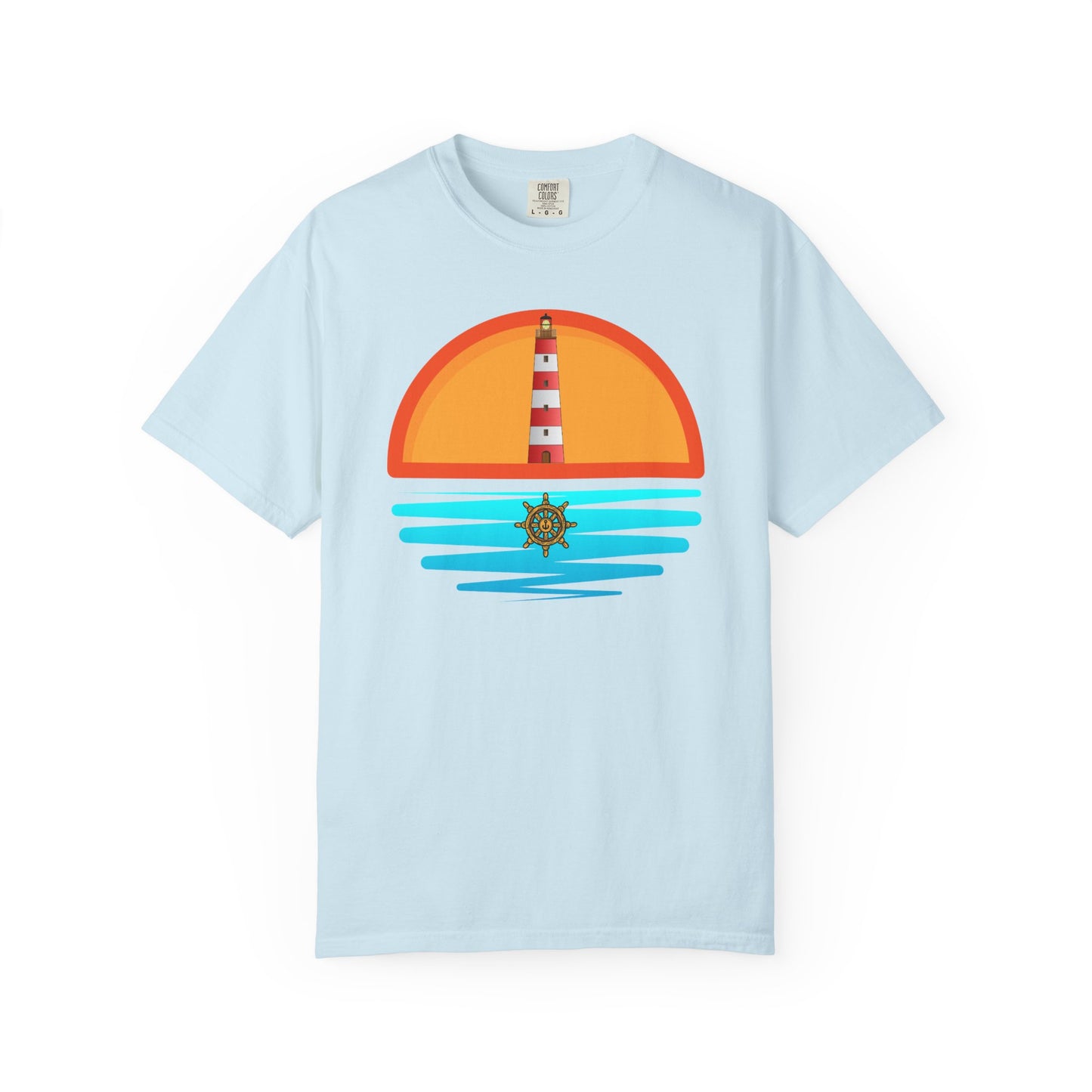 Lighthouse T-shirt Marine Style