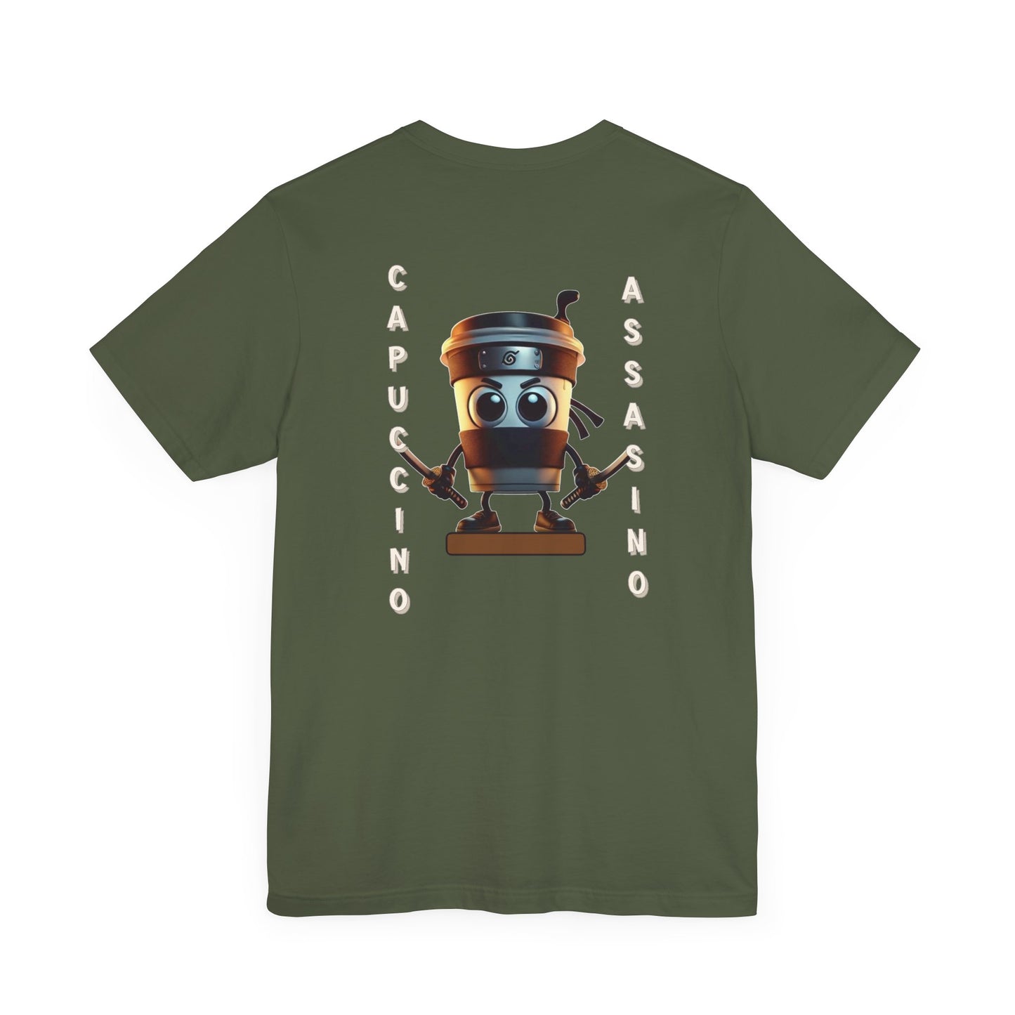 Playful Ballerina Cappuccina & Cappuccino Assasino T-Shirt.