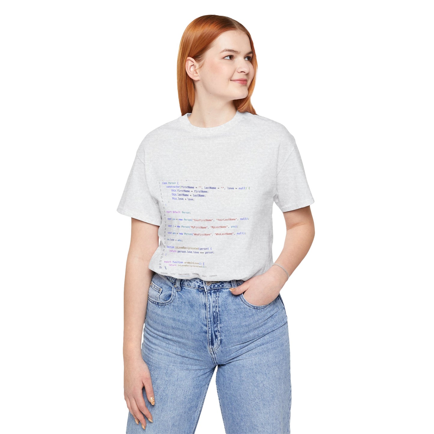 Tech Geek REACT Code T-Shirt