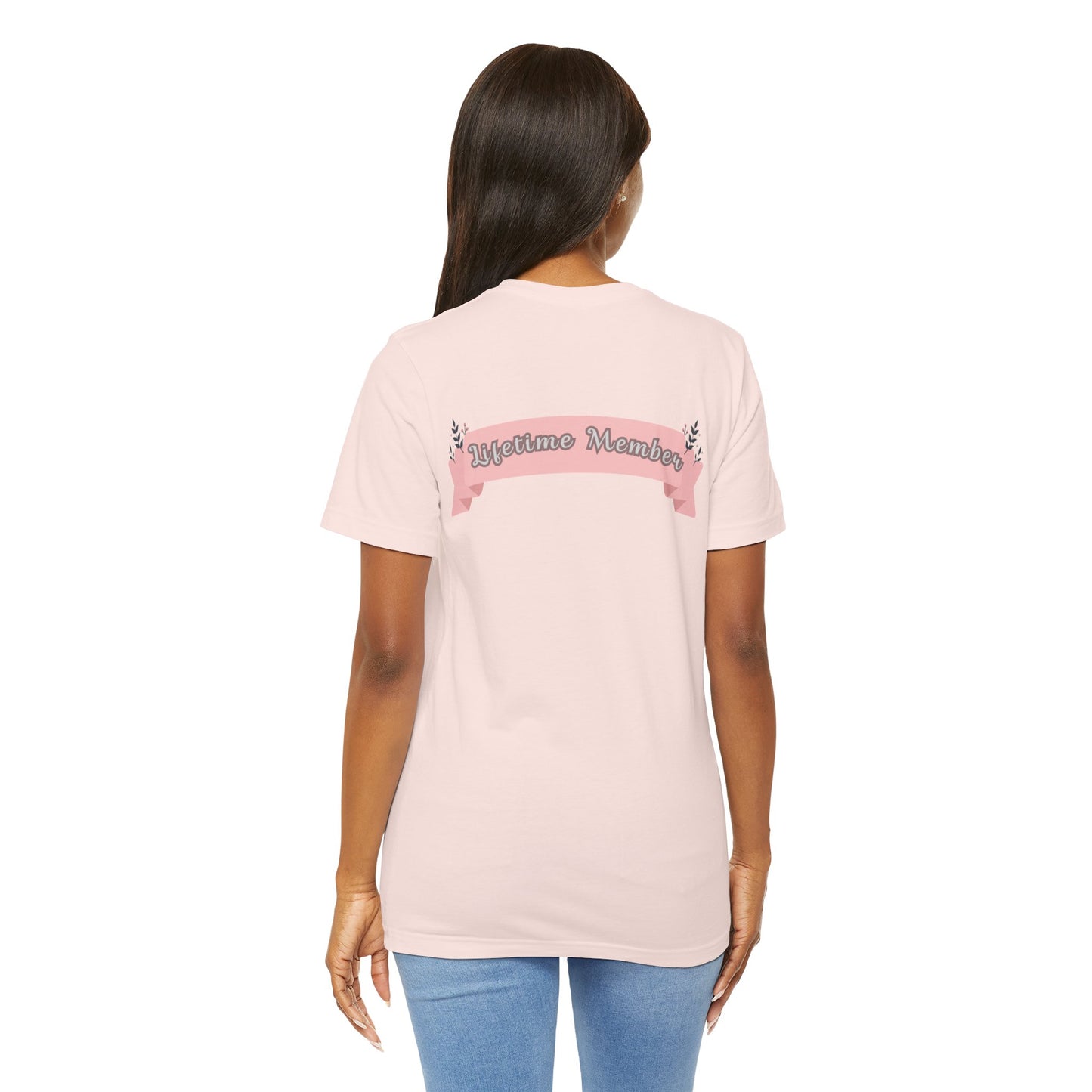 Proud Mom Club Tee, Mother's Day Gift, Coquette Style Shirt, Lifetime Member, Unisex T-Shirt.