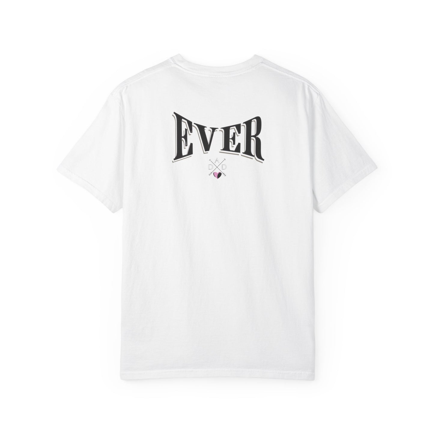 Father, "The Best" T-shirt - Unisex Garment-Dyed