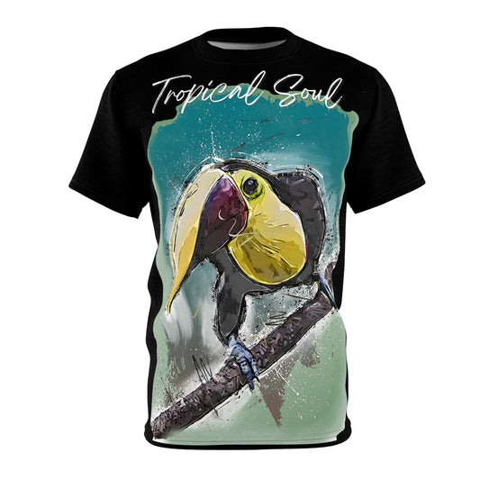 Vibrant Toucan Art T-Shirt