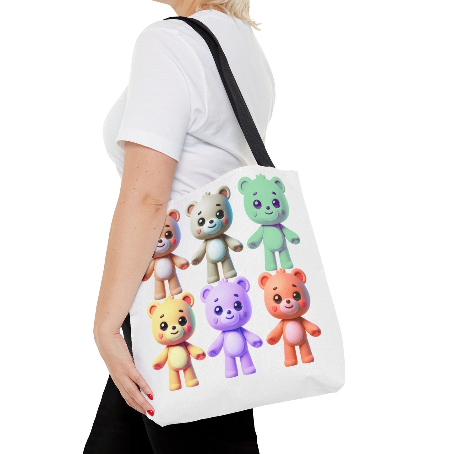 Cute Bears Tote Bag