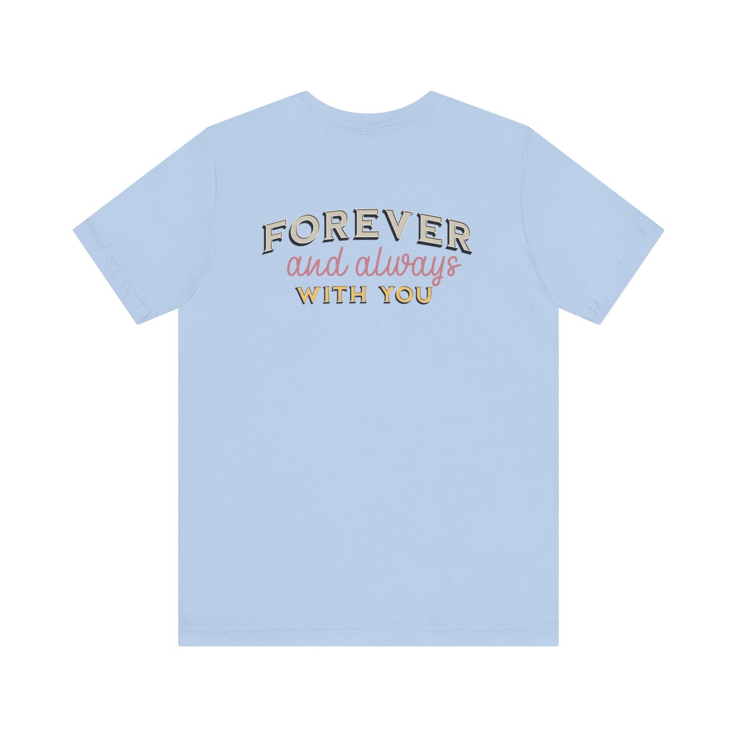 Mom Forever Young Unisex Tee, Amazing Mom Tribute Shirt Gift Idea, Short Sleeve Tshirt for Mother's Day, Birthday Present