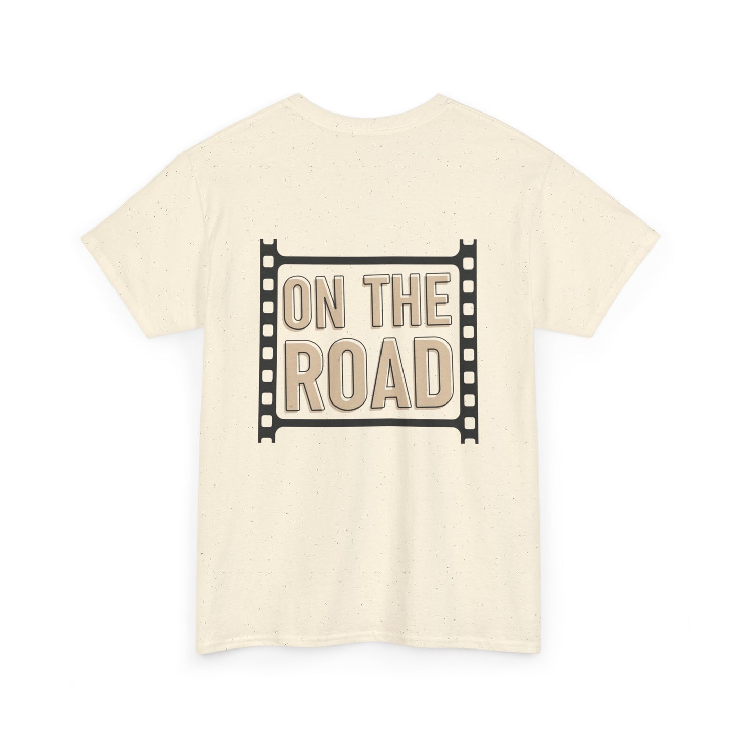 Kombi Road Trip Tee, Adventure Unisex T-Shirt, Wanderlust Cotton Shirt, On the Road Top, Retro Van Graphic Tee