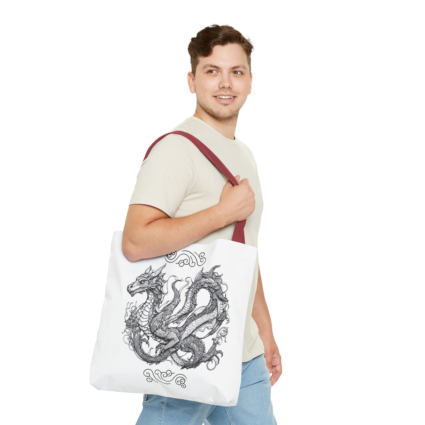 Dragon Tote Bag - Mythical Creature